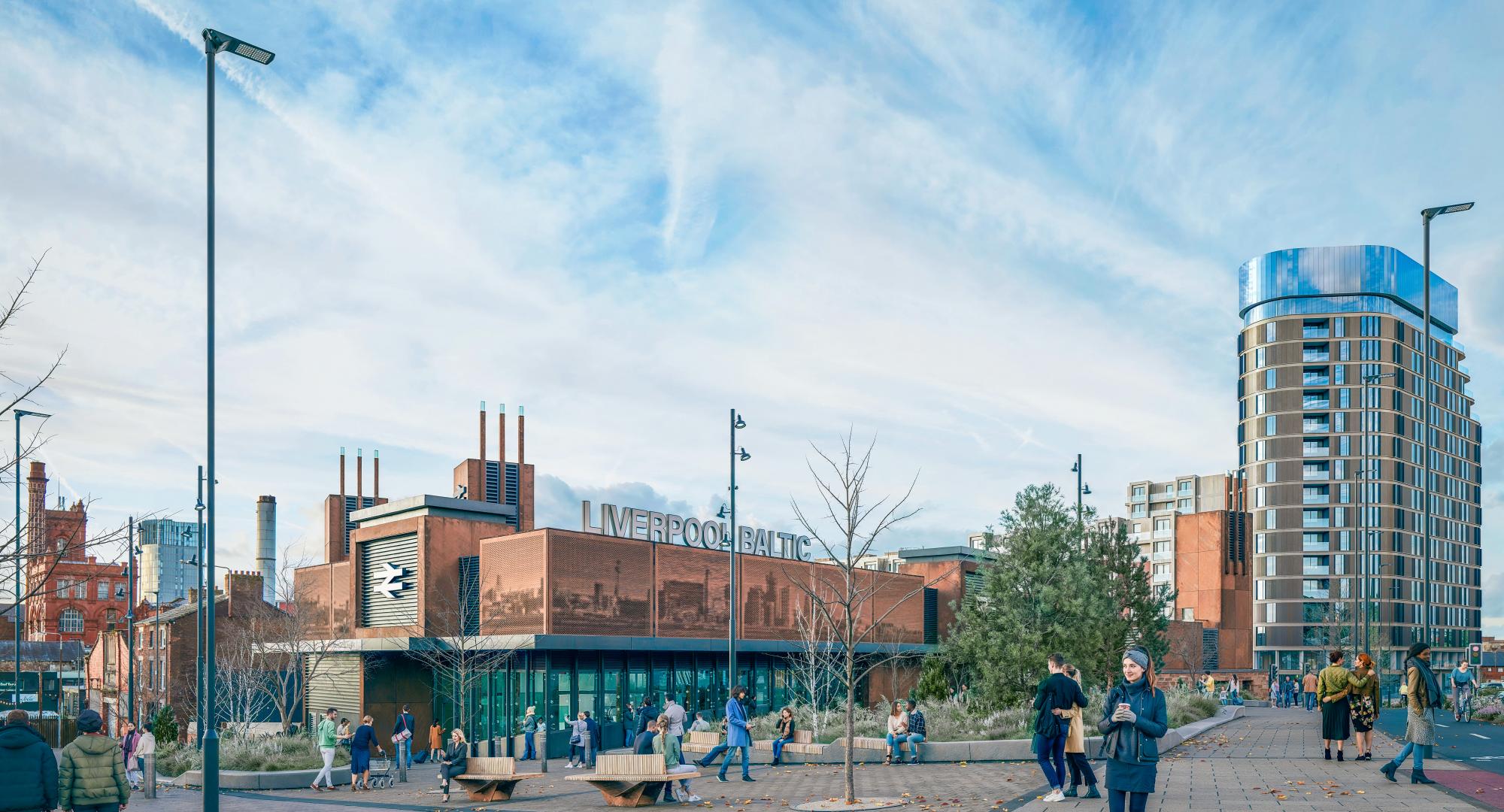 Liverpool Baltic Station