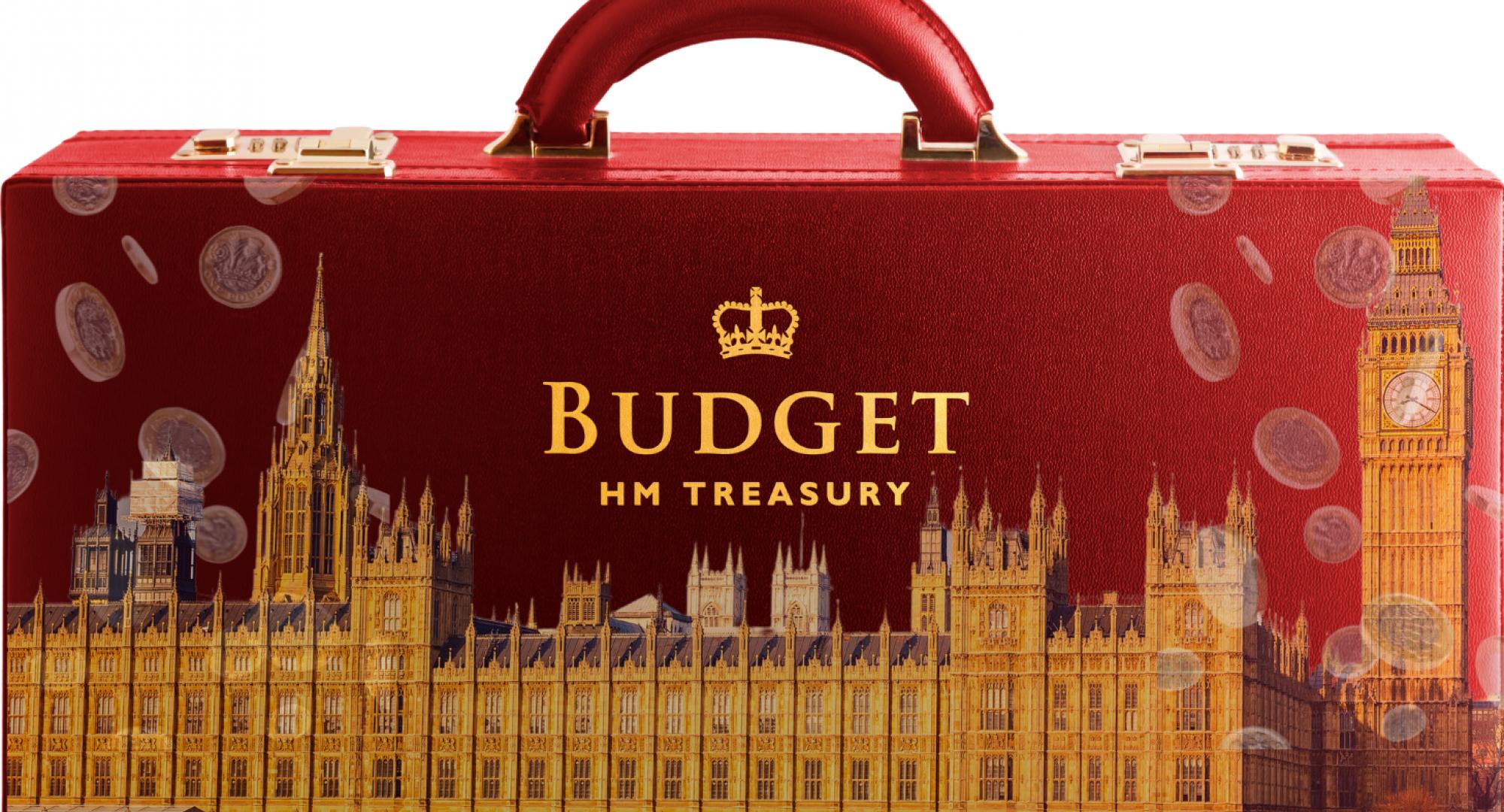 Budget hero image