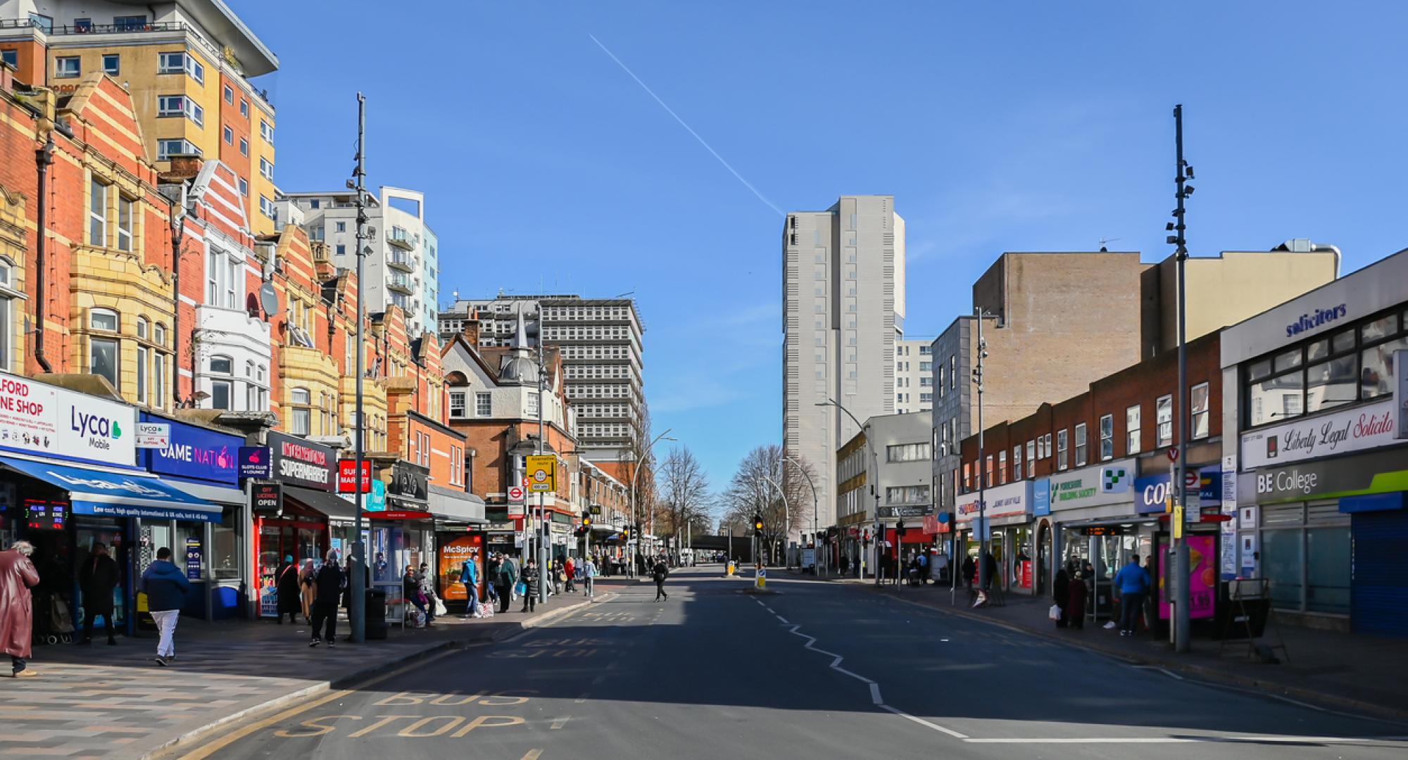 Ilford, London