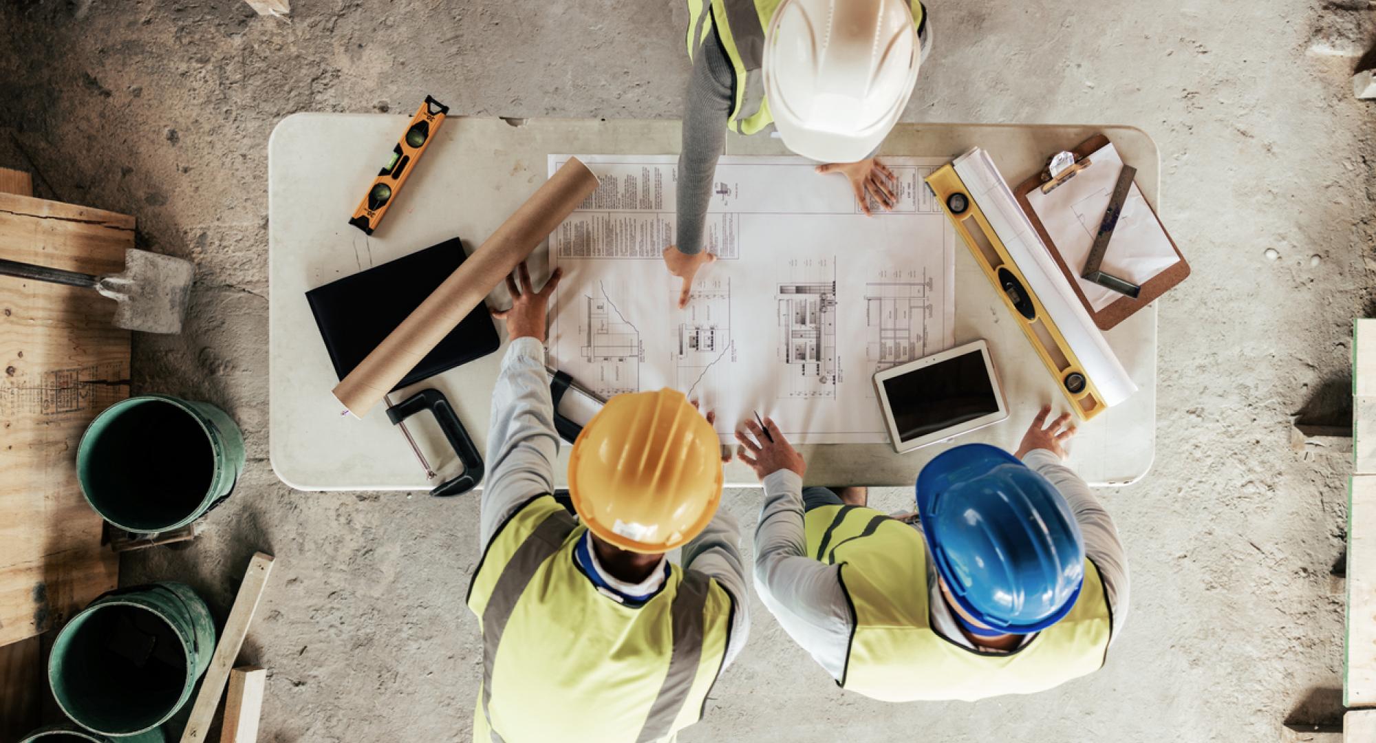 Planning for building new homes