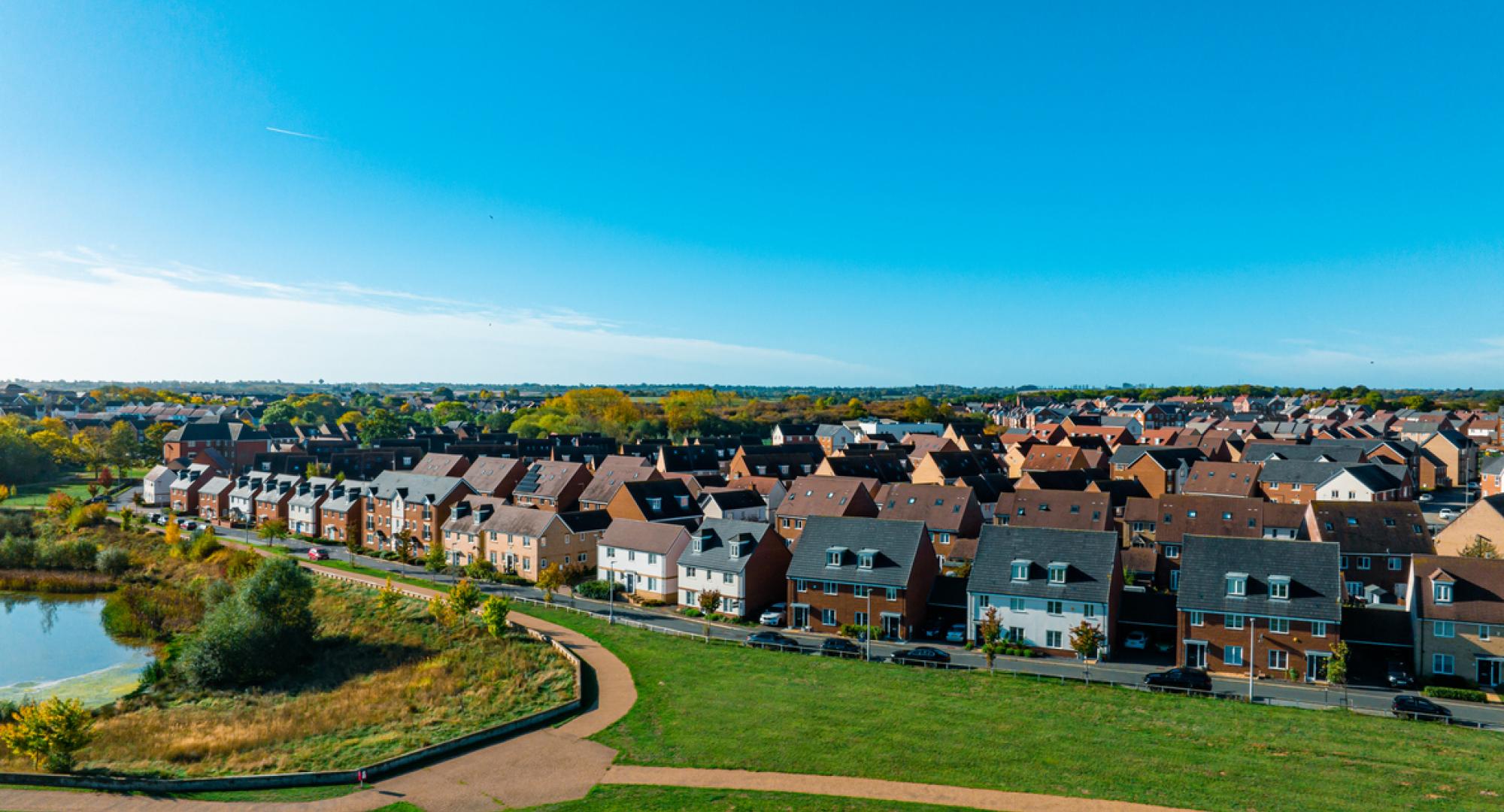 Social homes in Milton Keynes, UK
