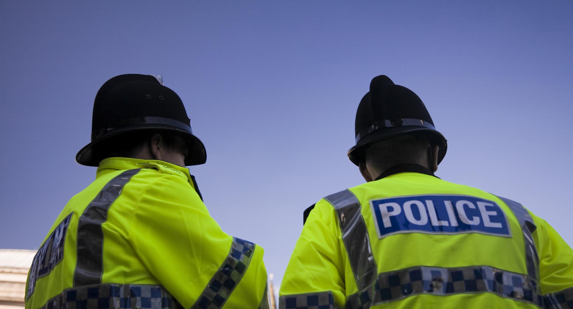 Two British Policemen
