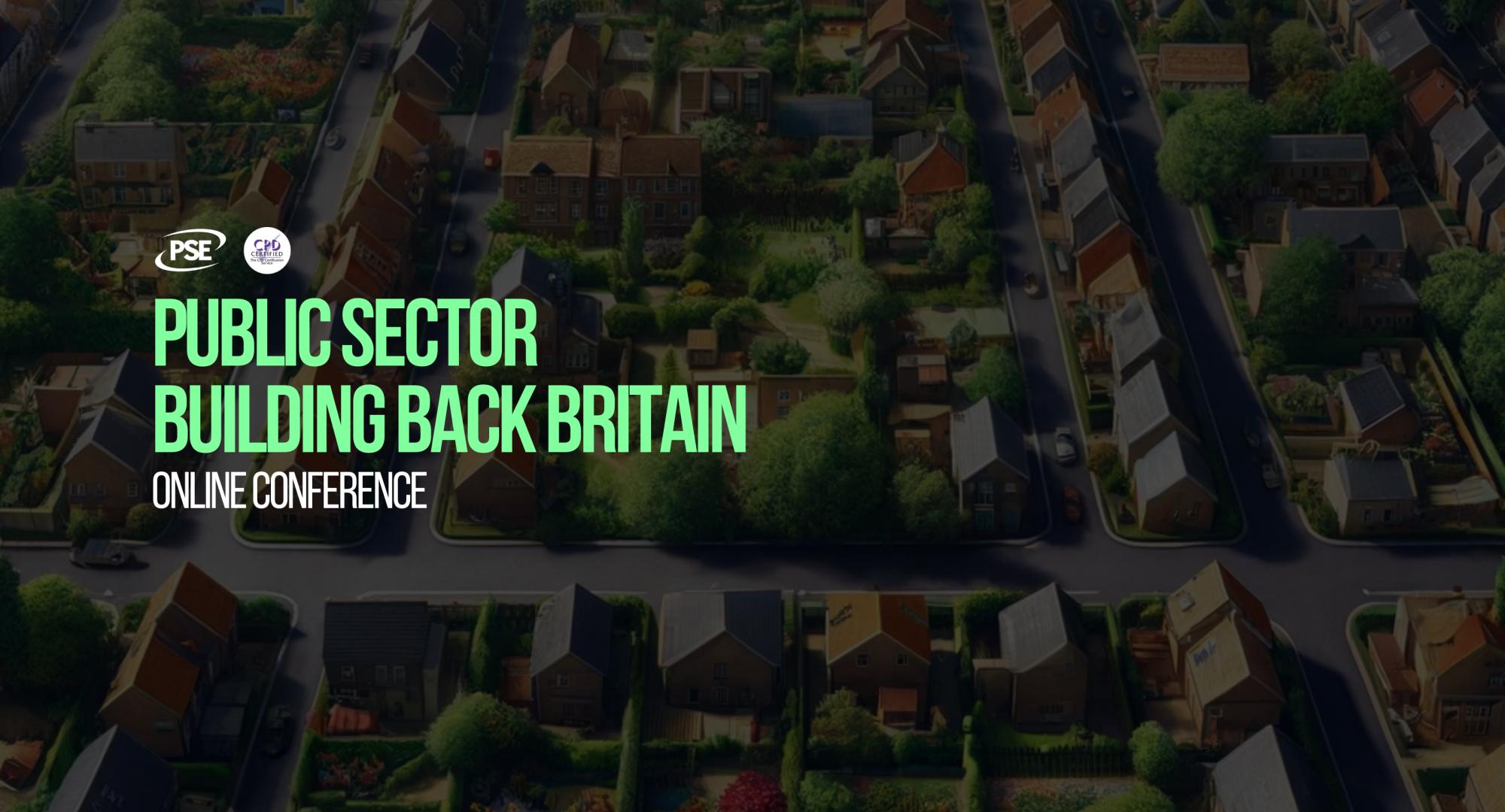 Article image for the 2024 Building Back Britain online conference