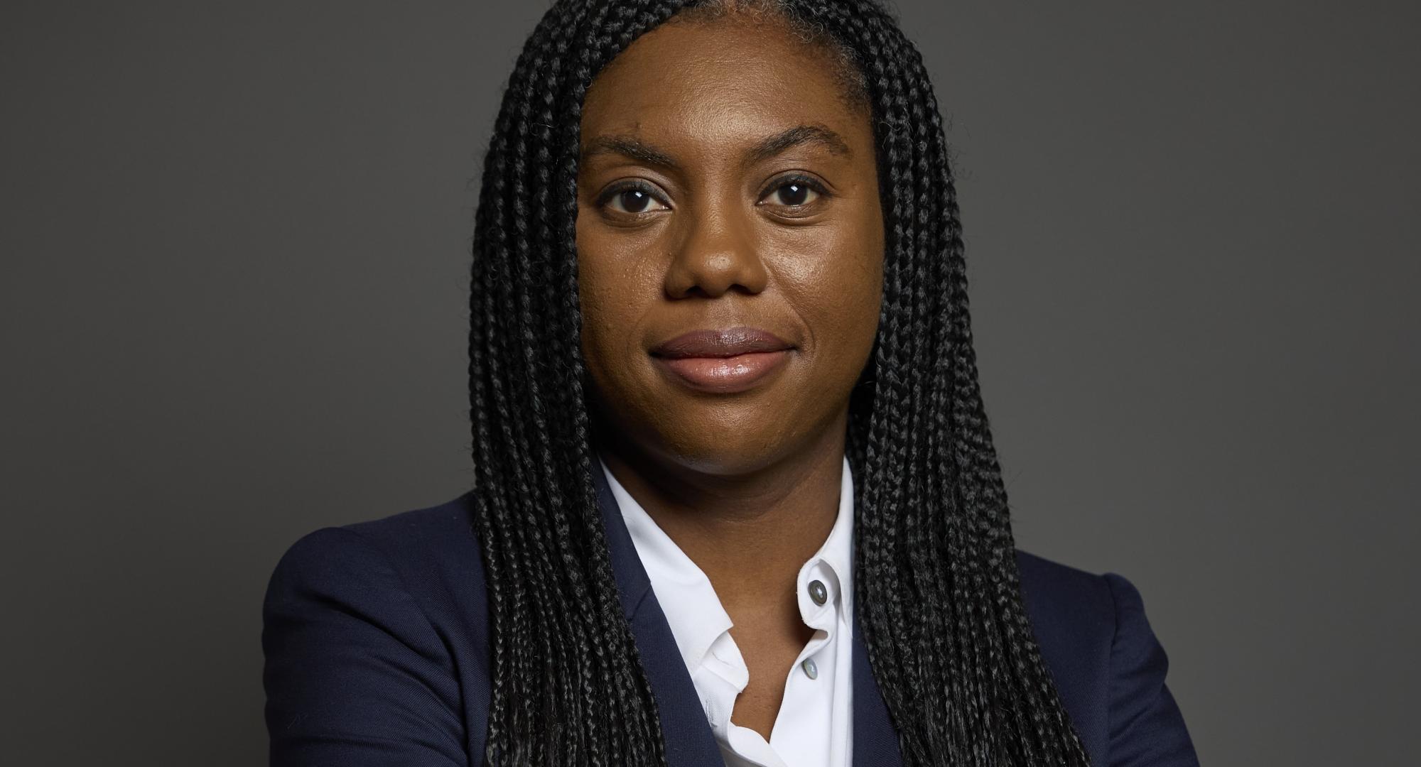 Portrait of Kemi Badenoch