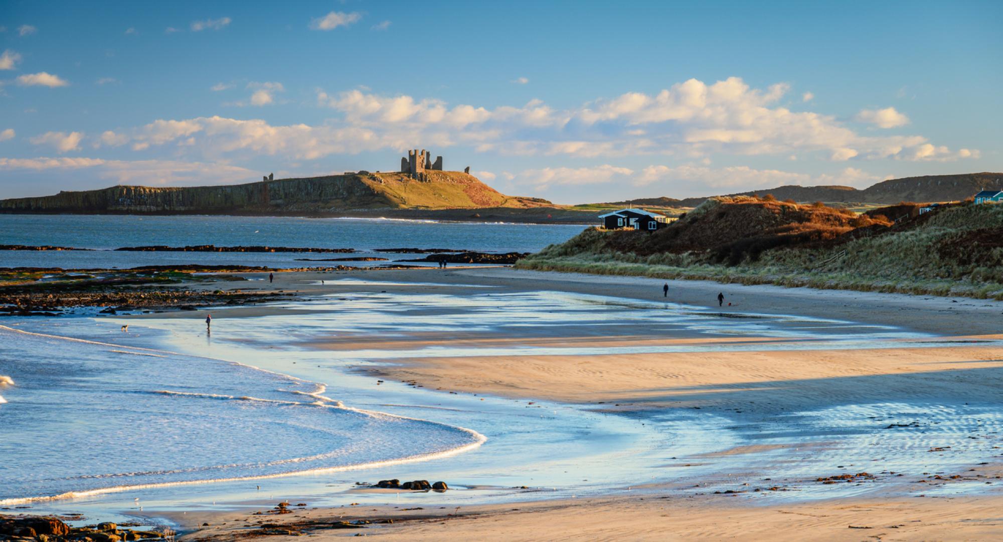 Northumberland coastline
