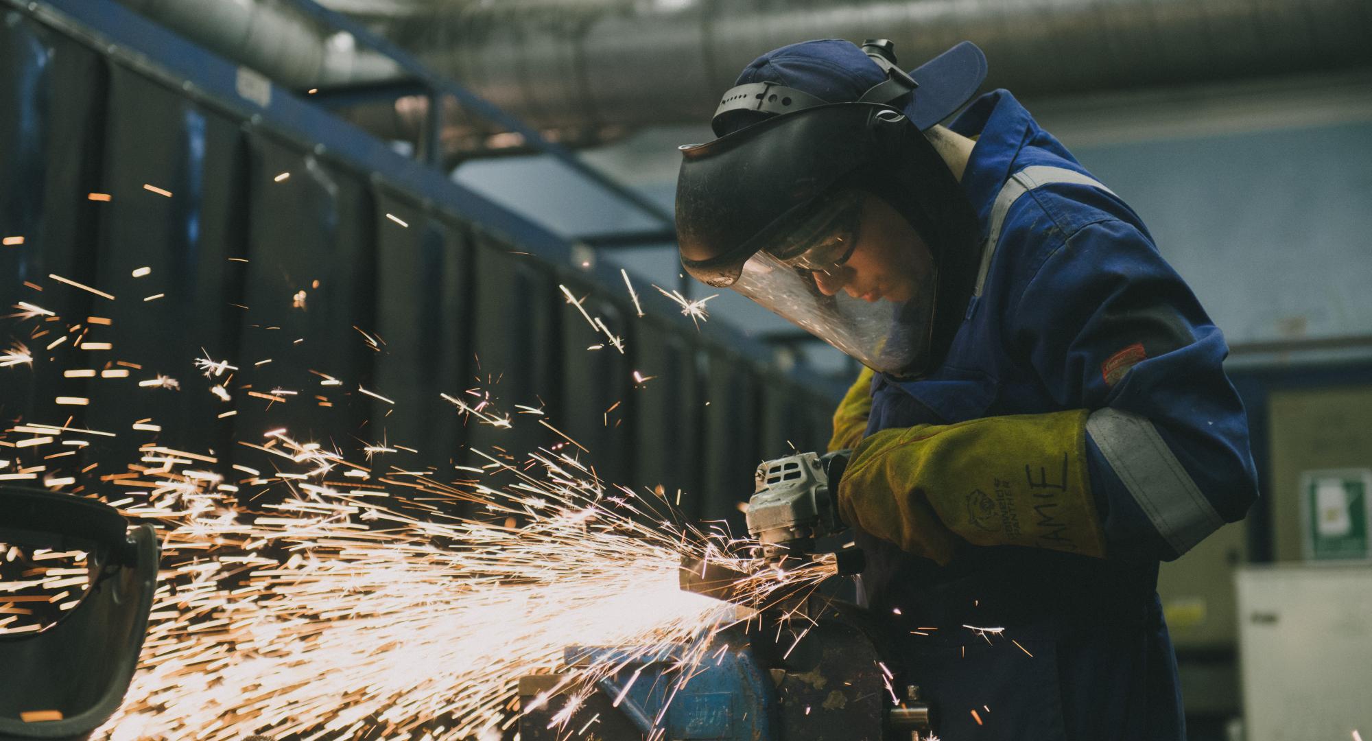 Apprentice welding