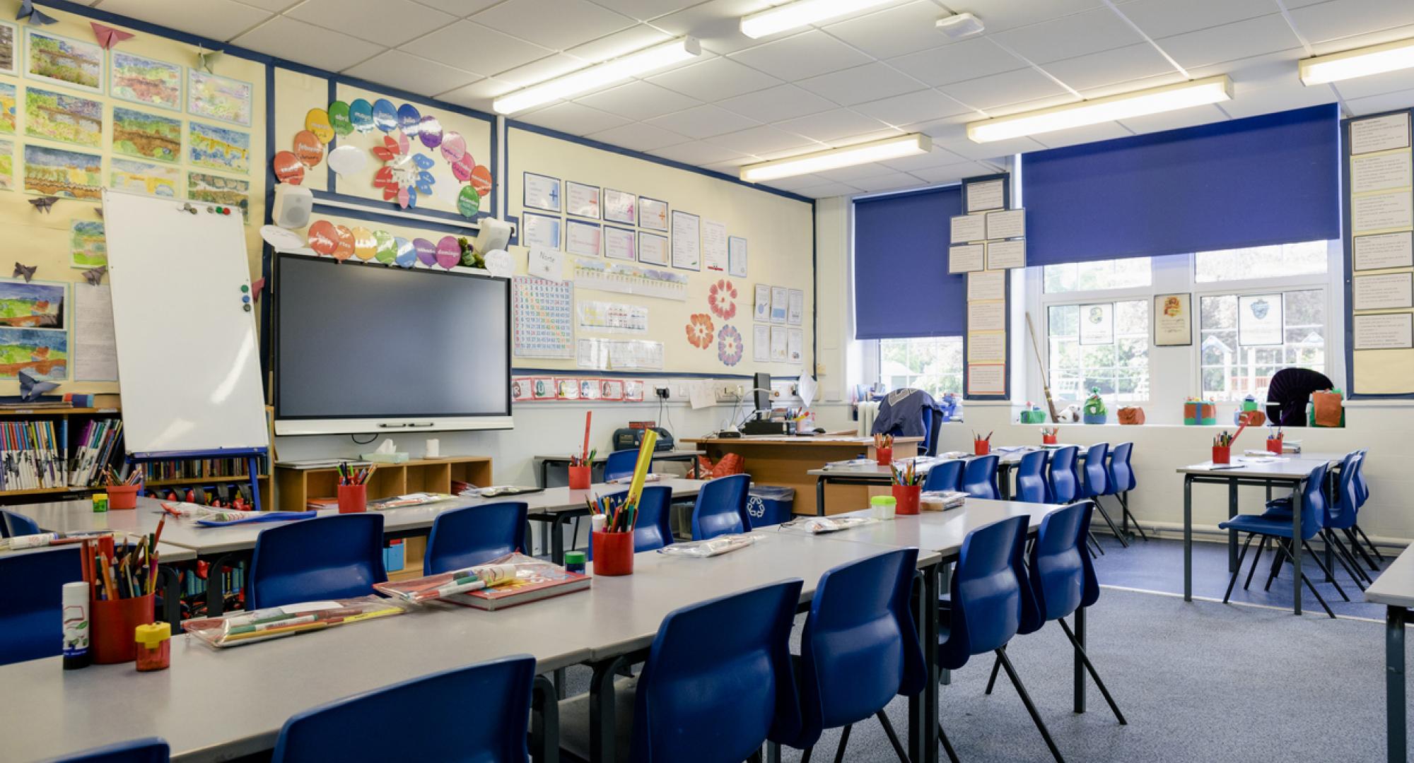 School Classroom