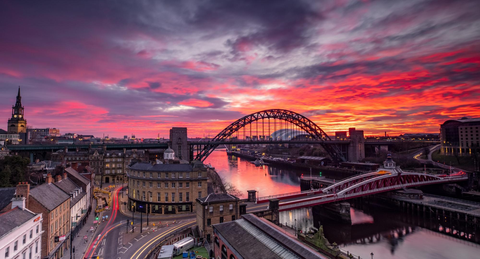 Tyne Bridge Newcastle