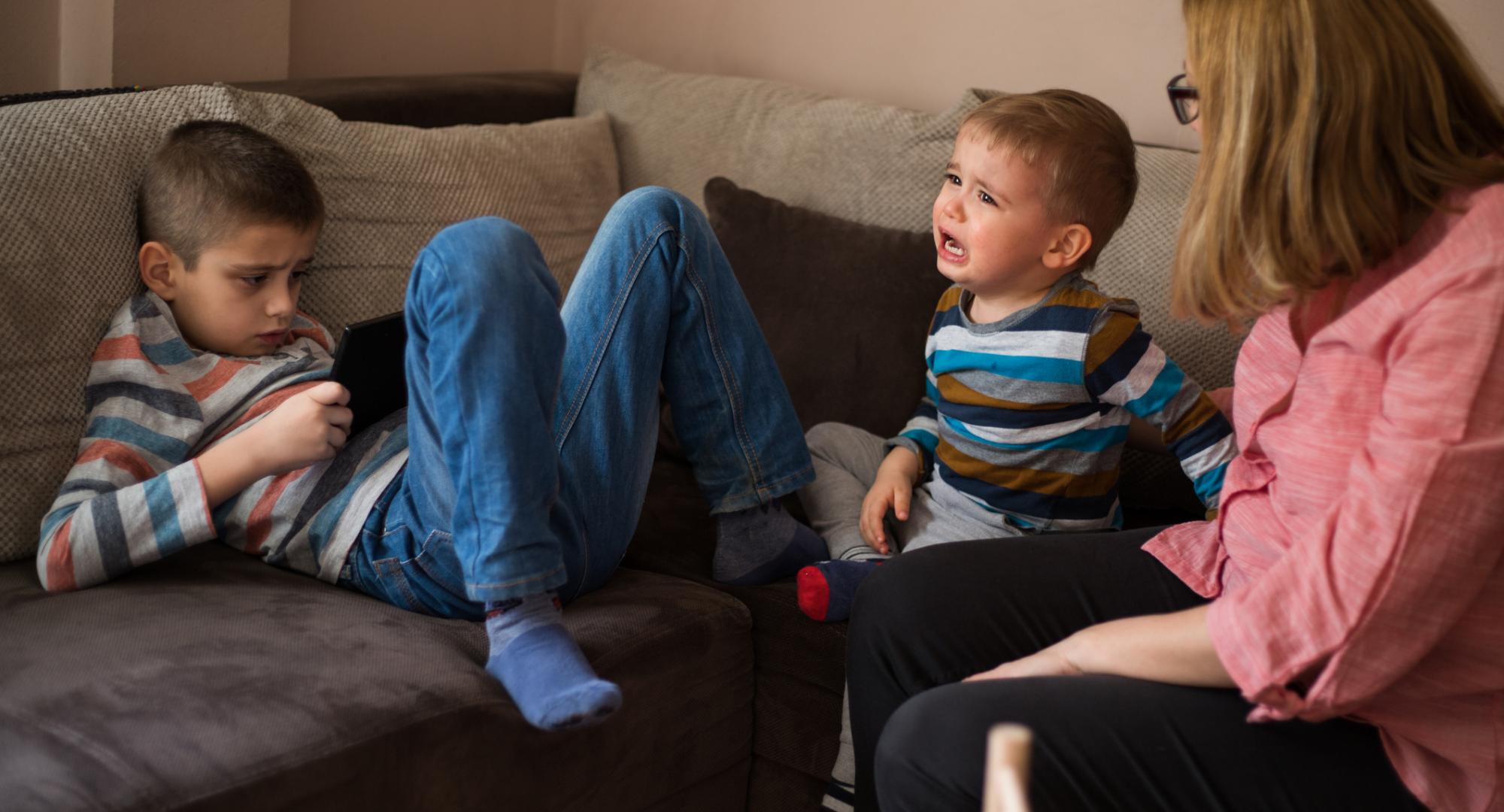 Unhappy children
