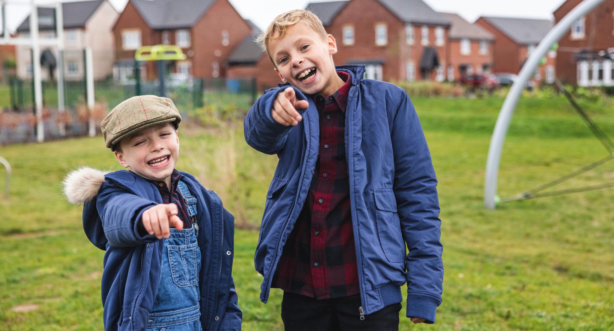 Laughing Kids