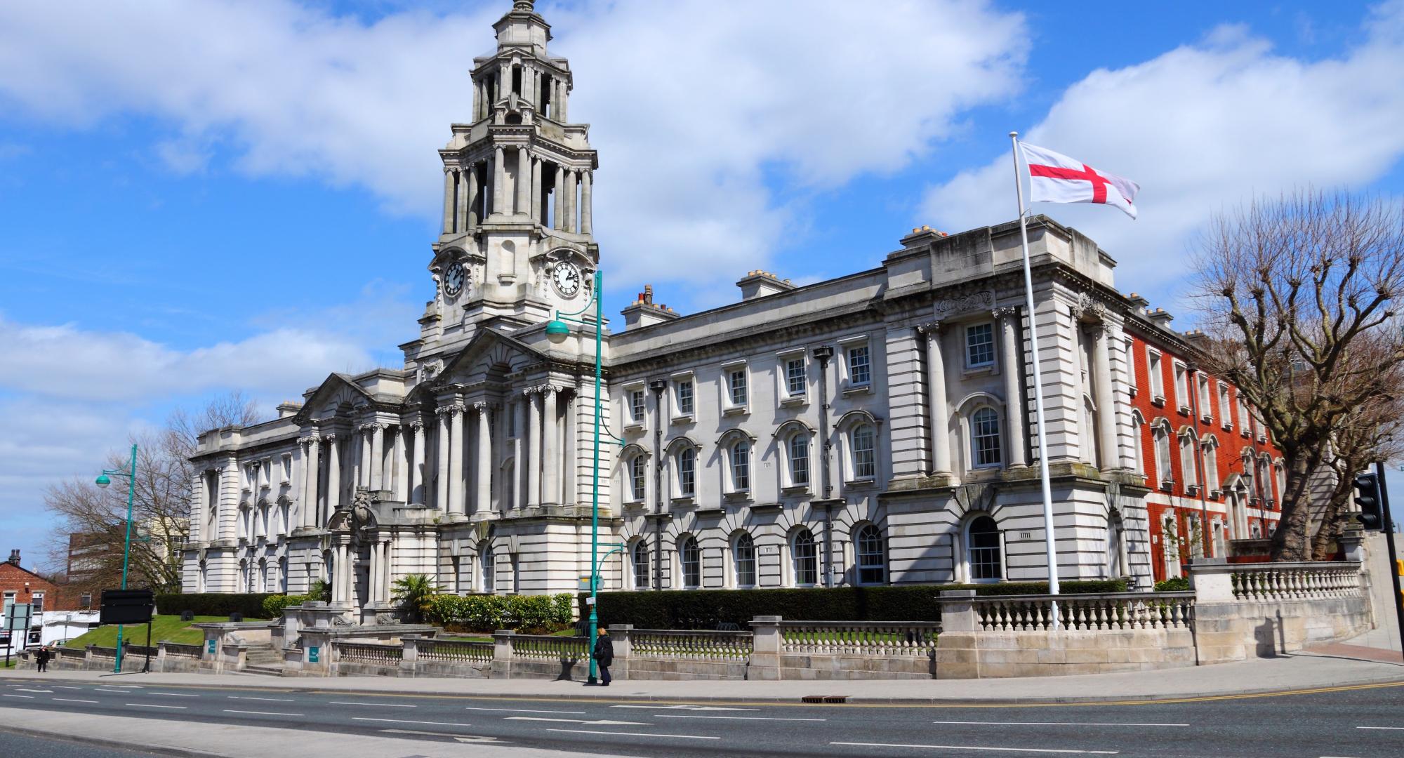 Stockport Town Hall