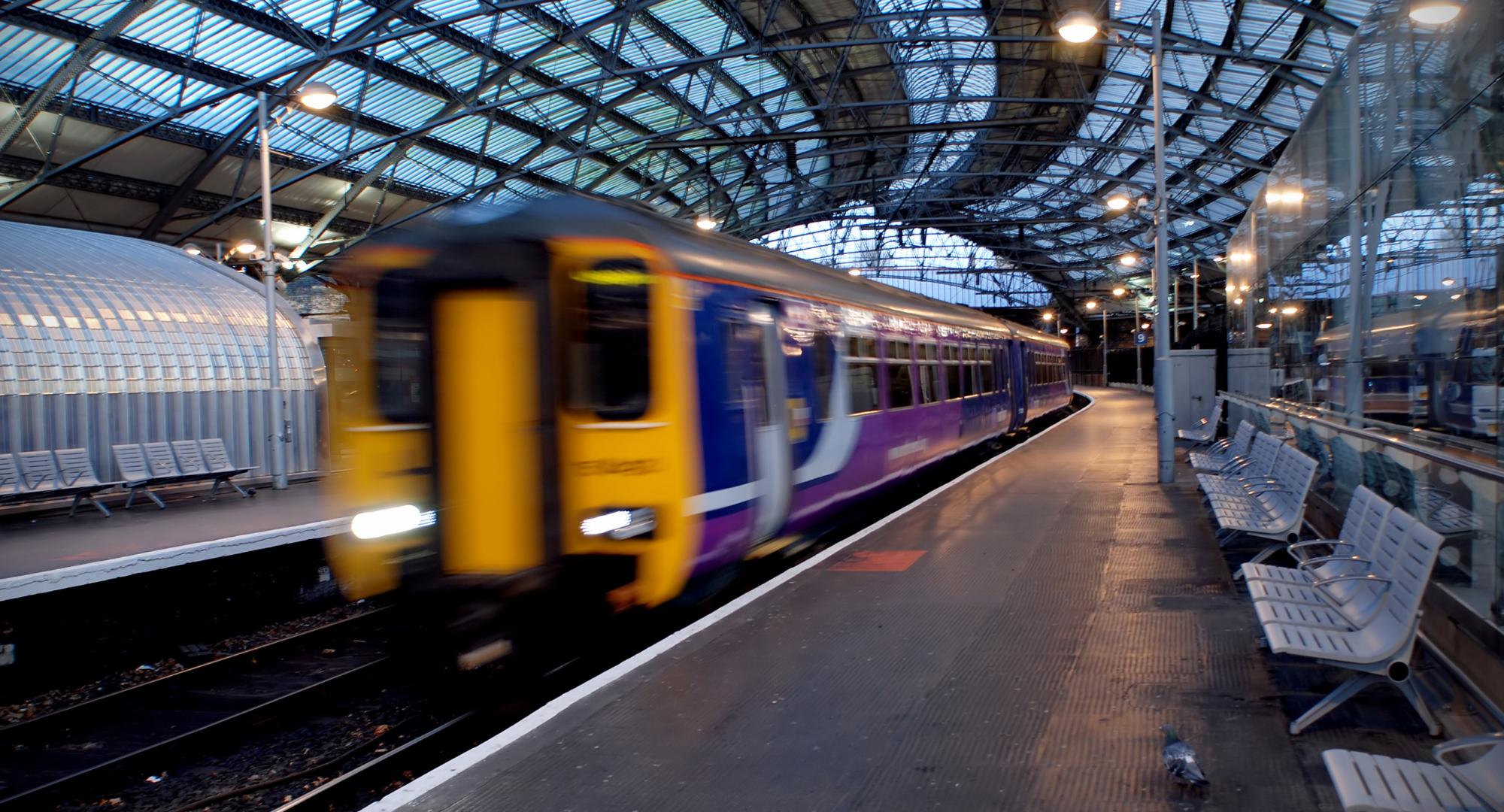 Train at Lime Street