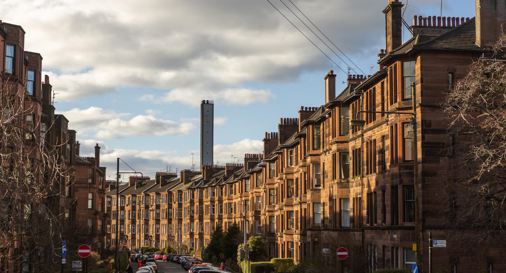 Street in Glasgow