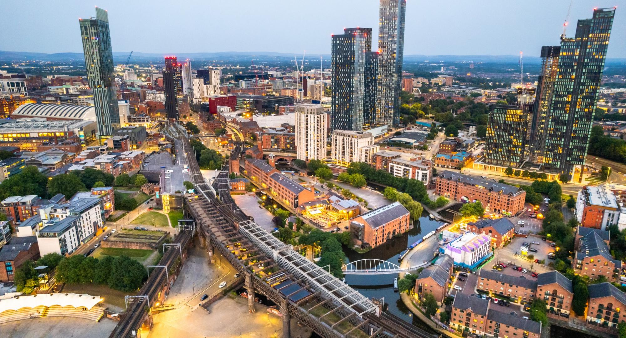 Manchester City Centre