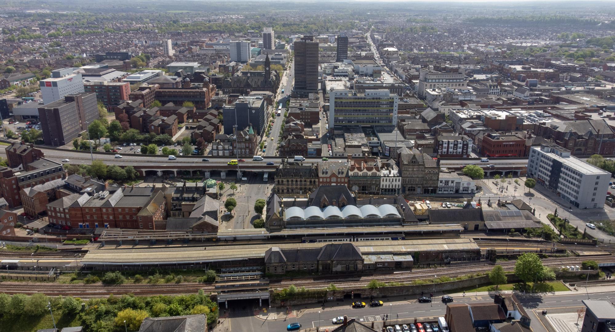 Middlesborough Town Centre