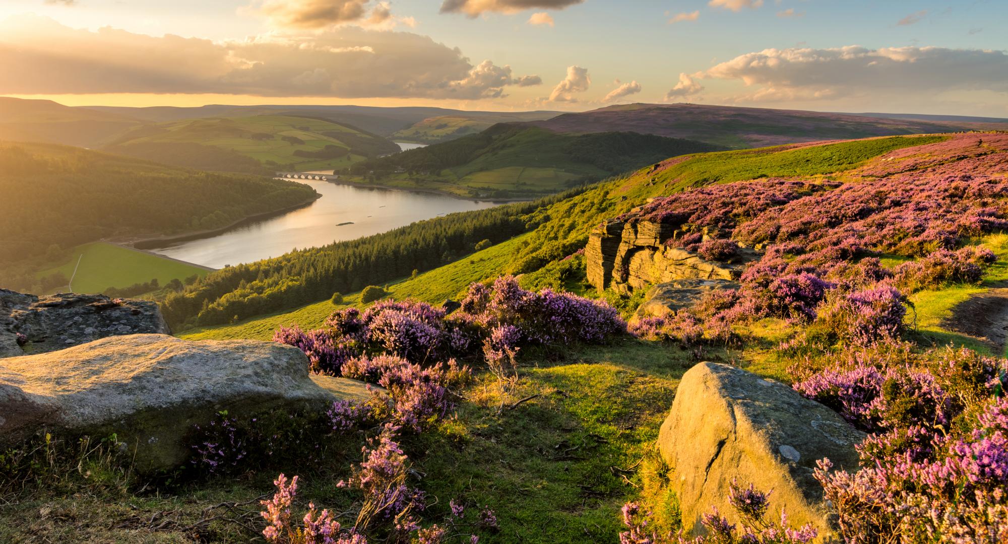 Peak District Sunset