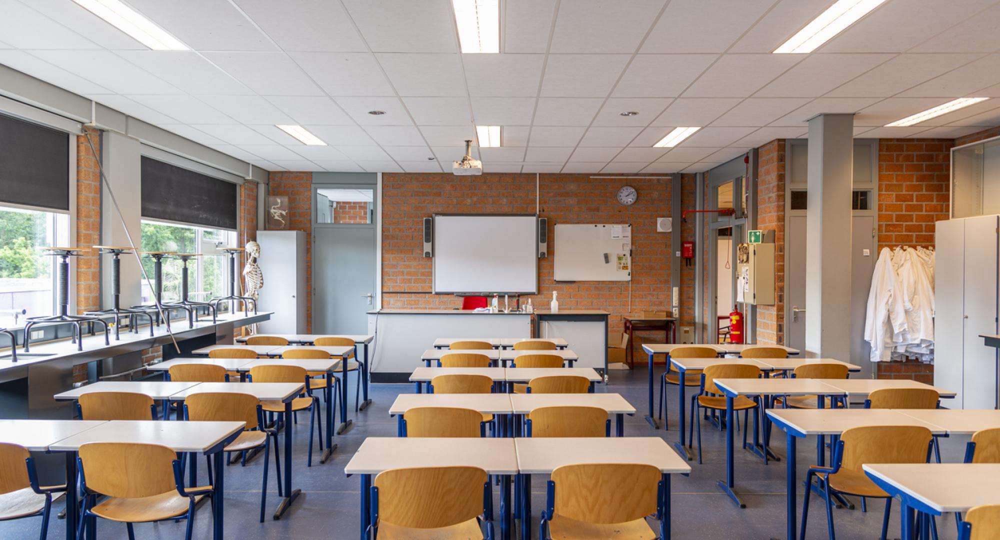 UK classroom