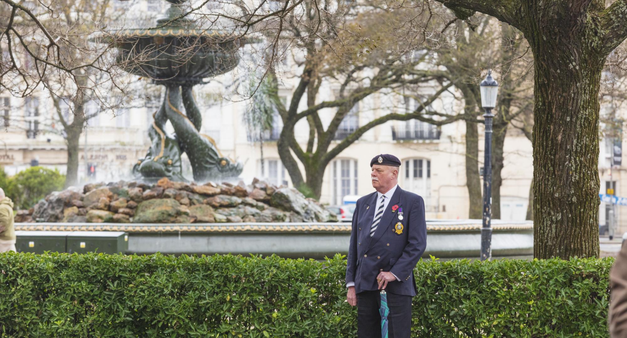A British military veteran