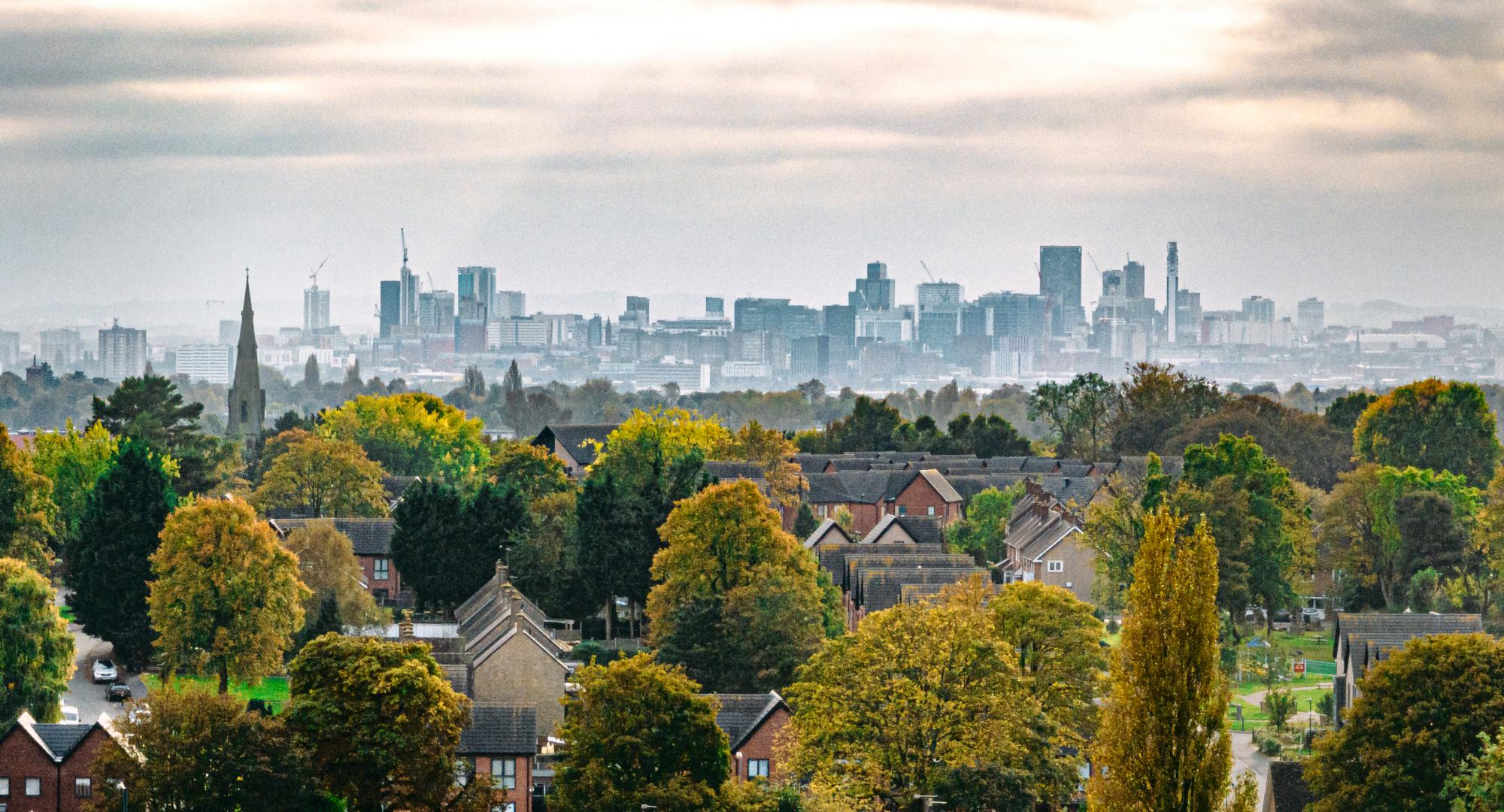 Birmingham skyline