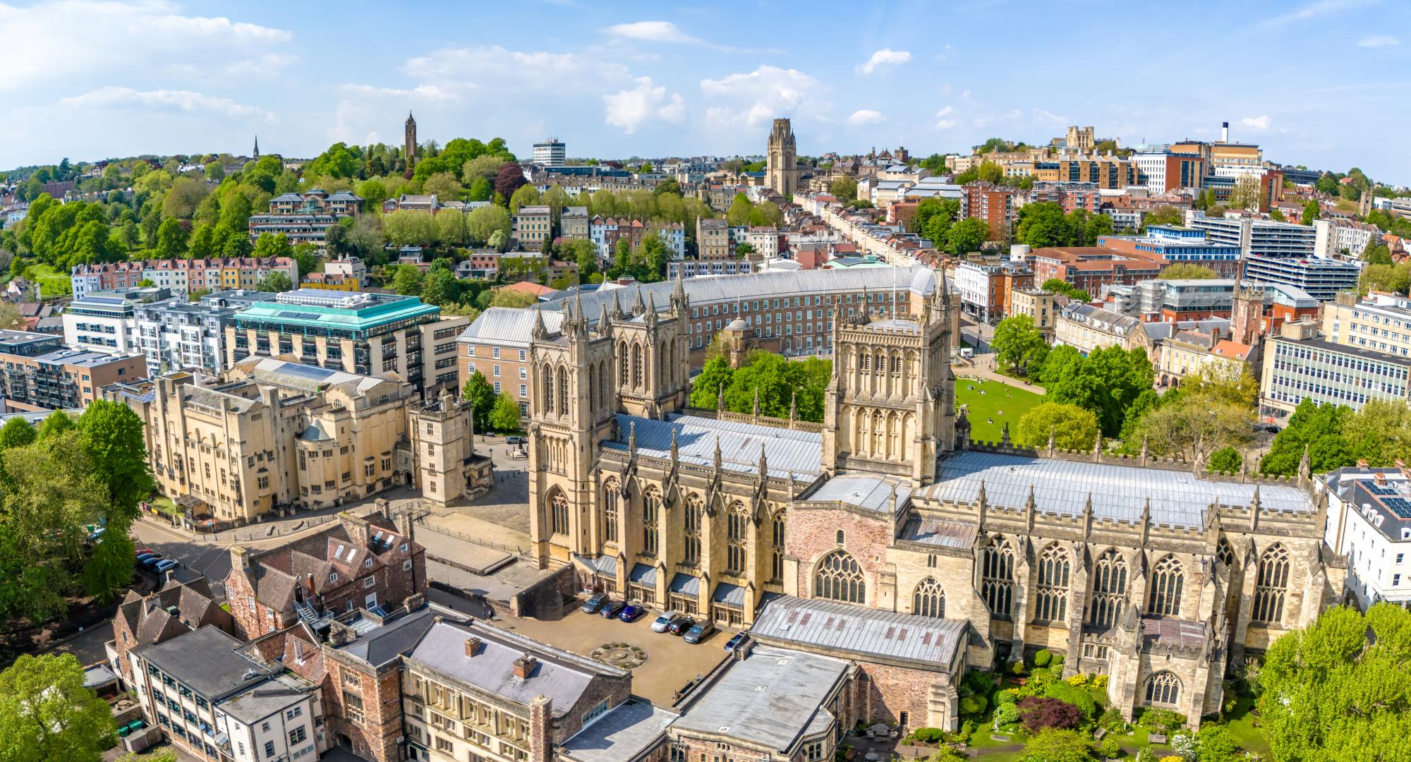 Bristol city centre