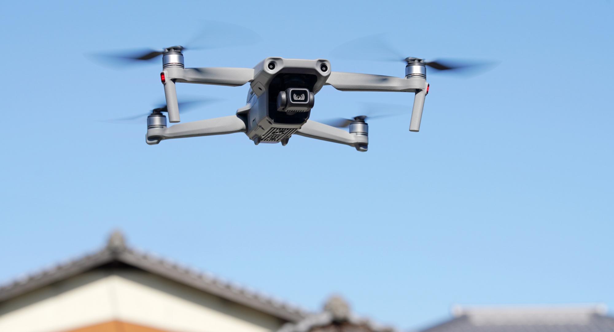 Drone in Flight