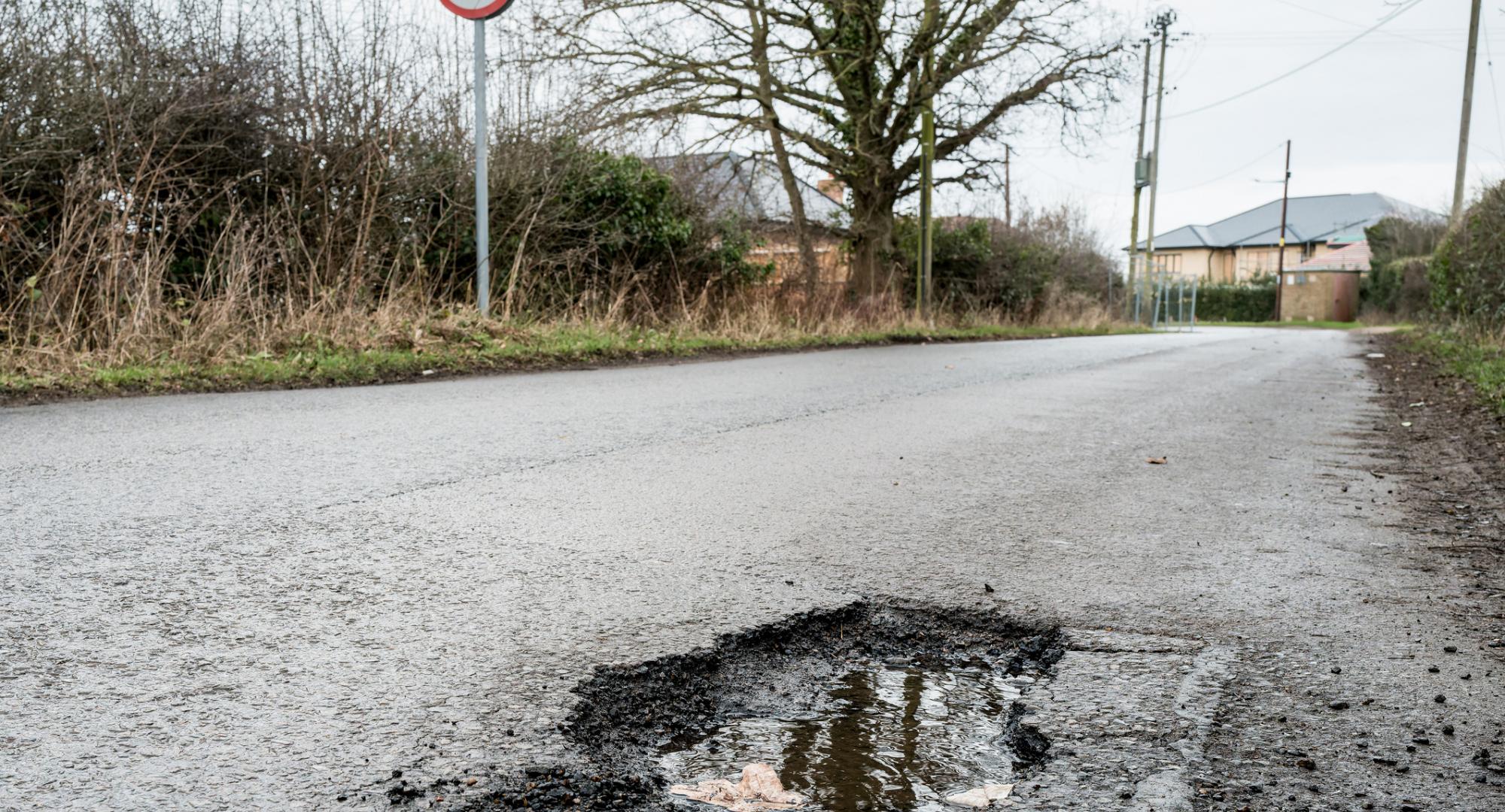 Pothole