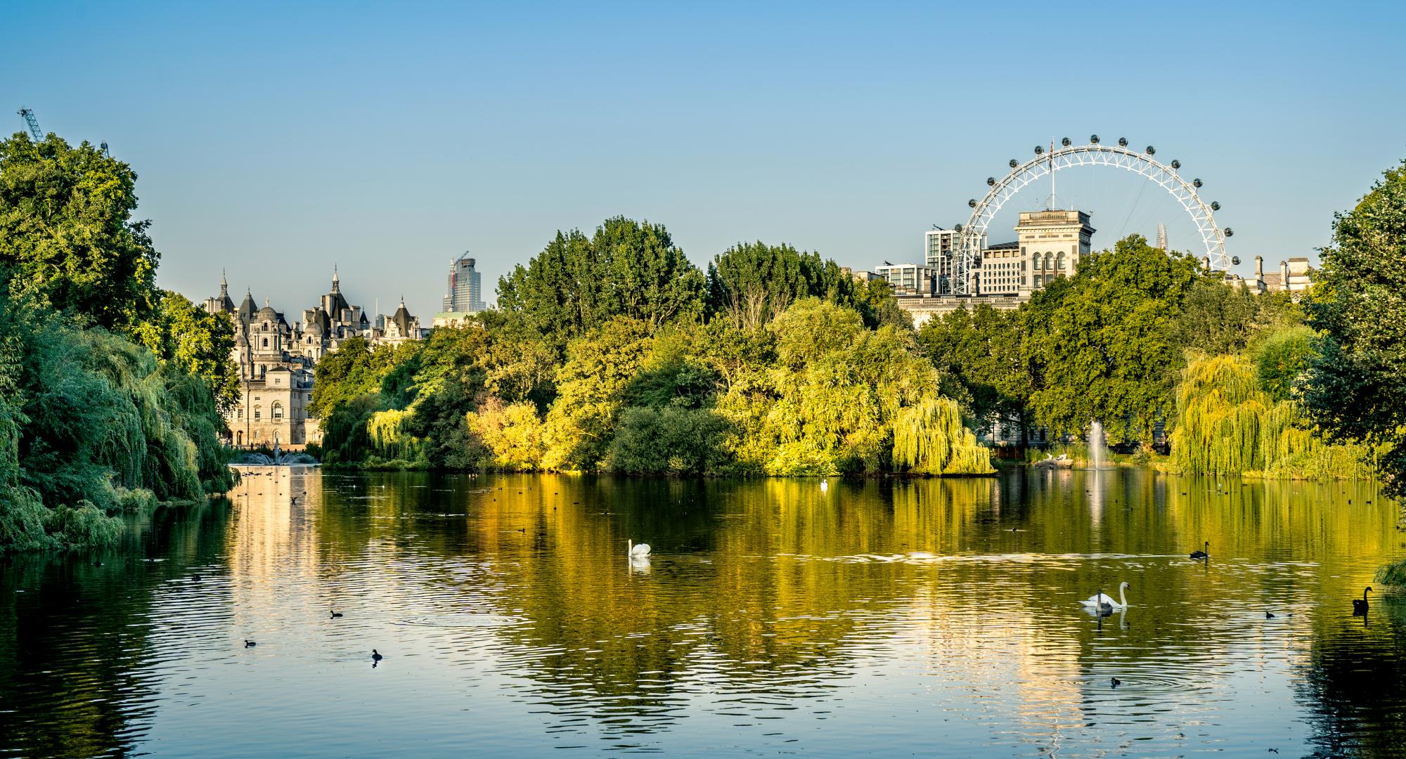 St, James Park, London