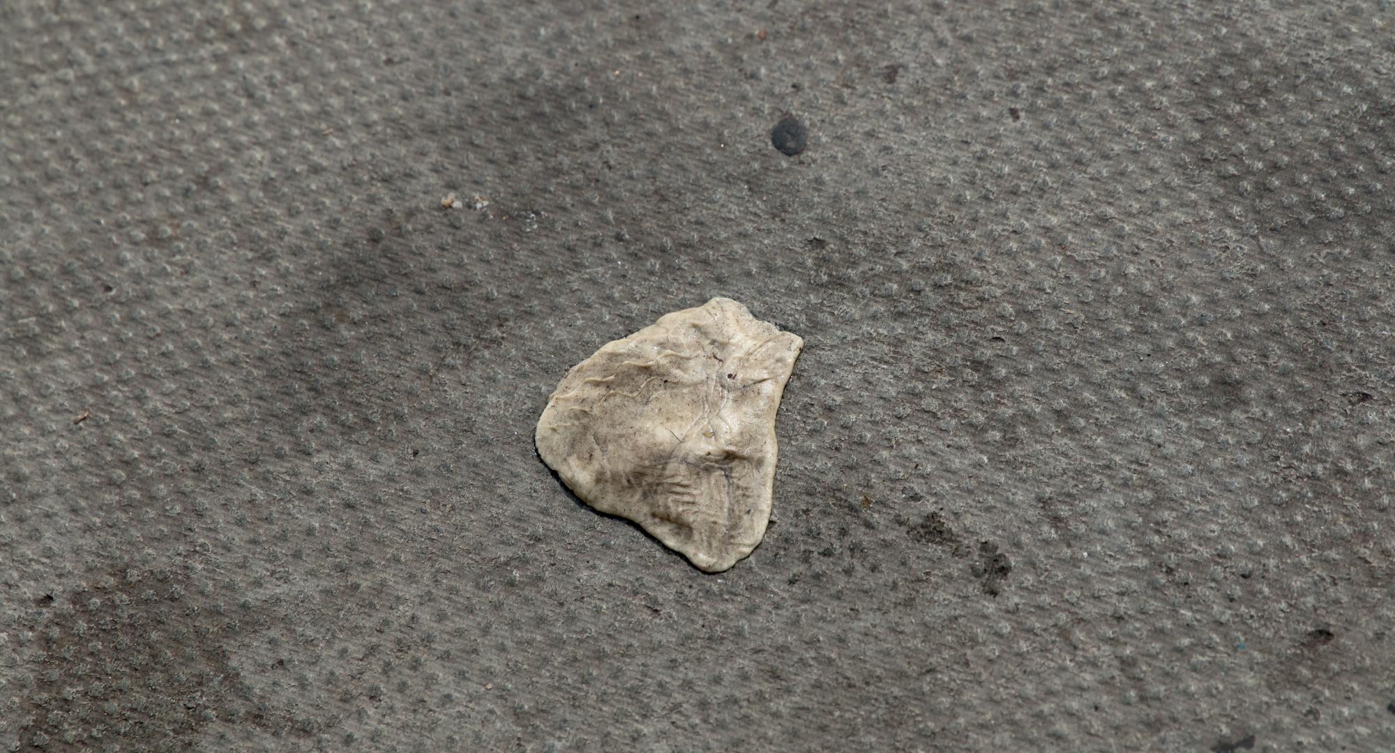 Chewing Gum Pavement