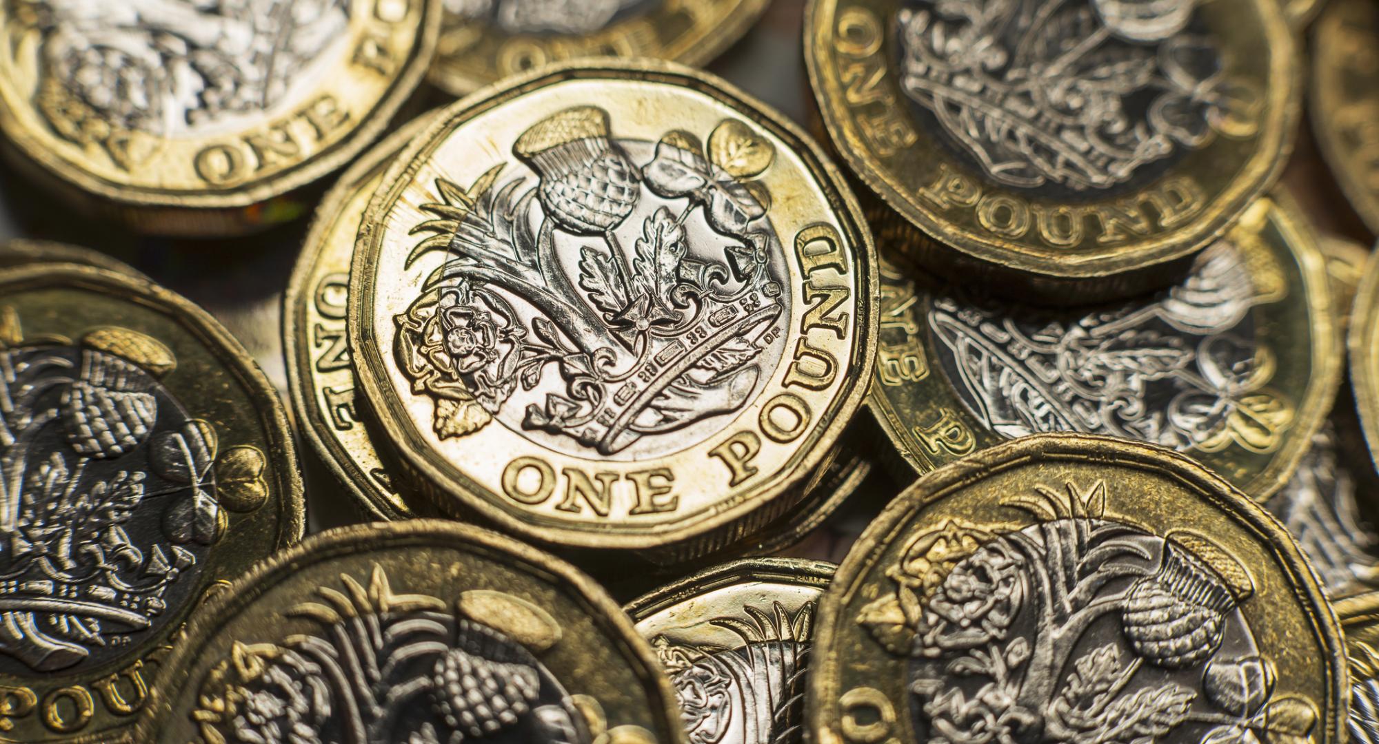 One Pound Coins