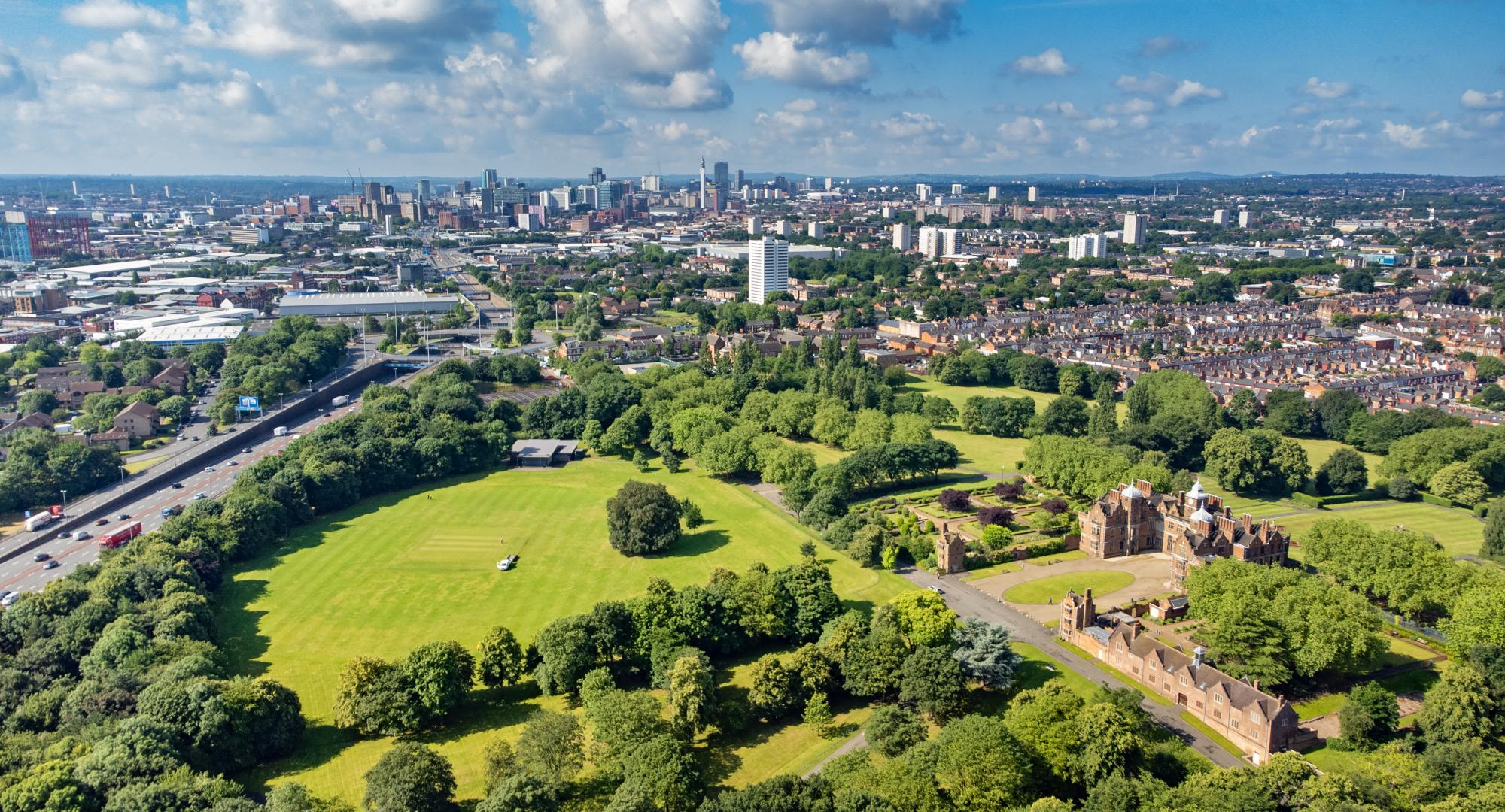 Birmingham Cityscape