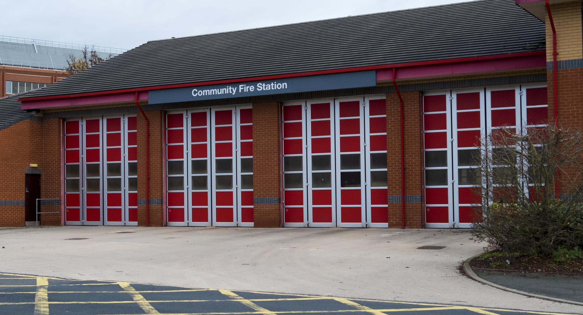 Community fire station