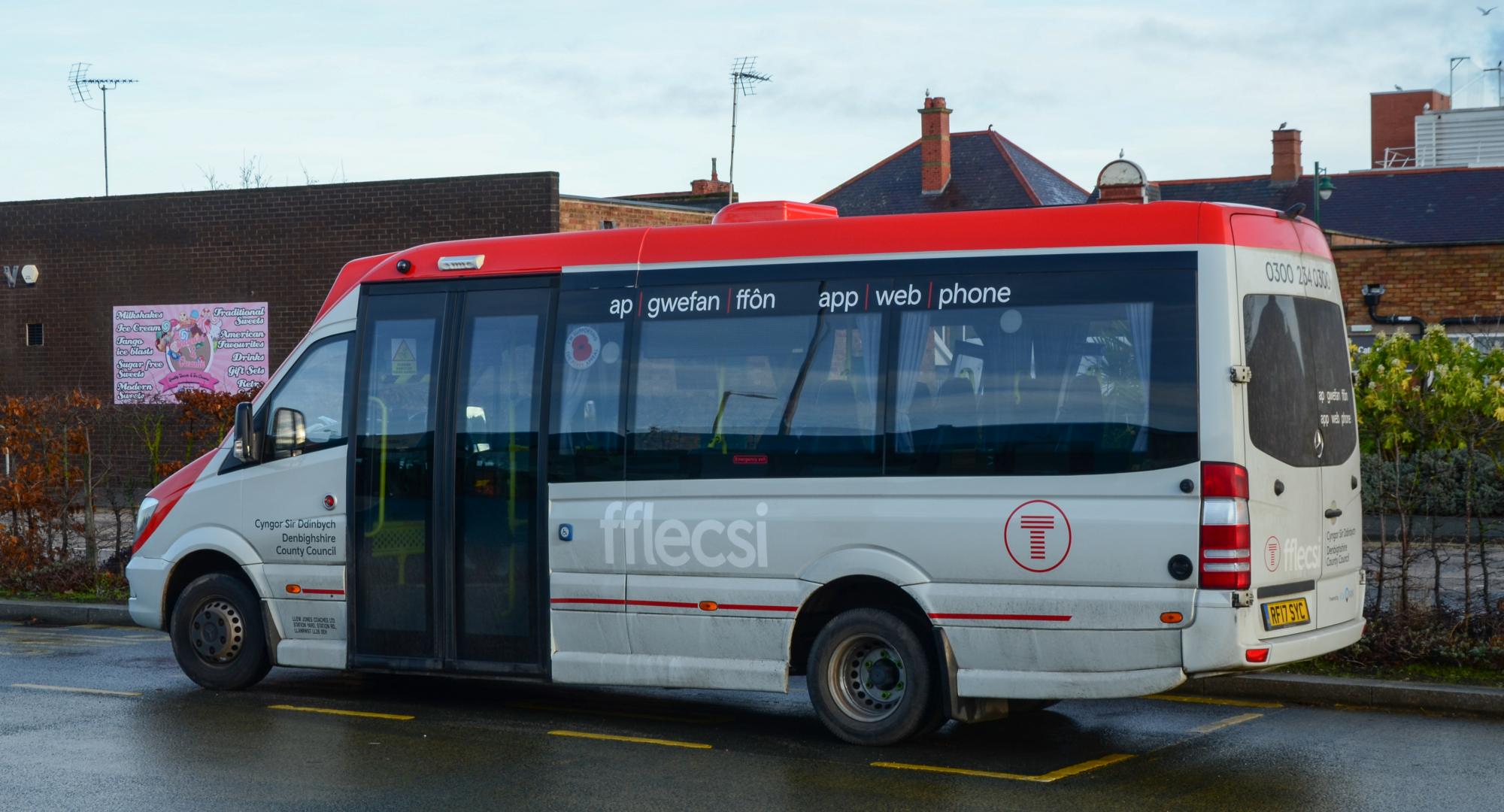 Fflecsi local bus
