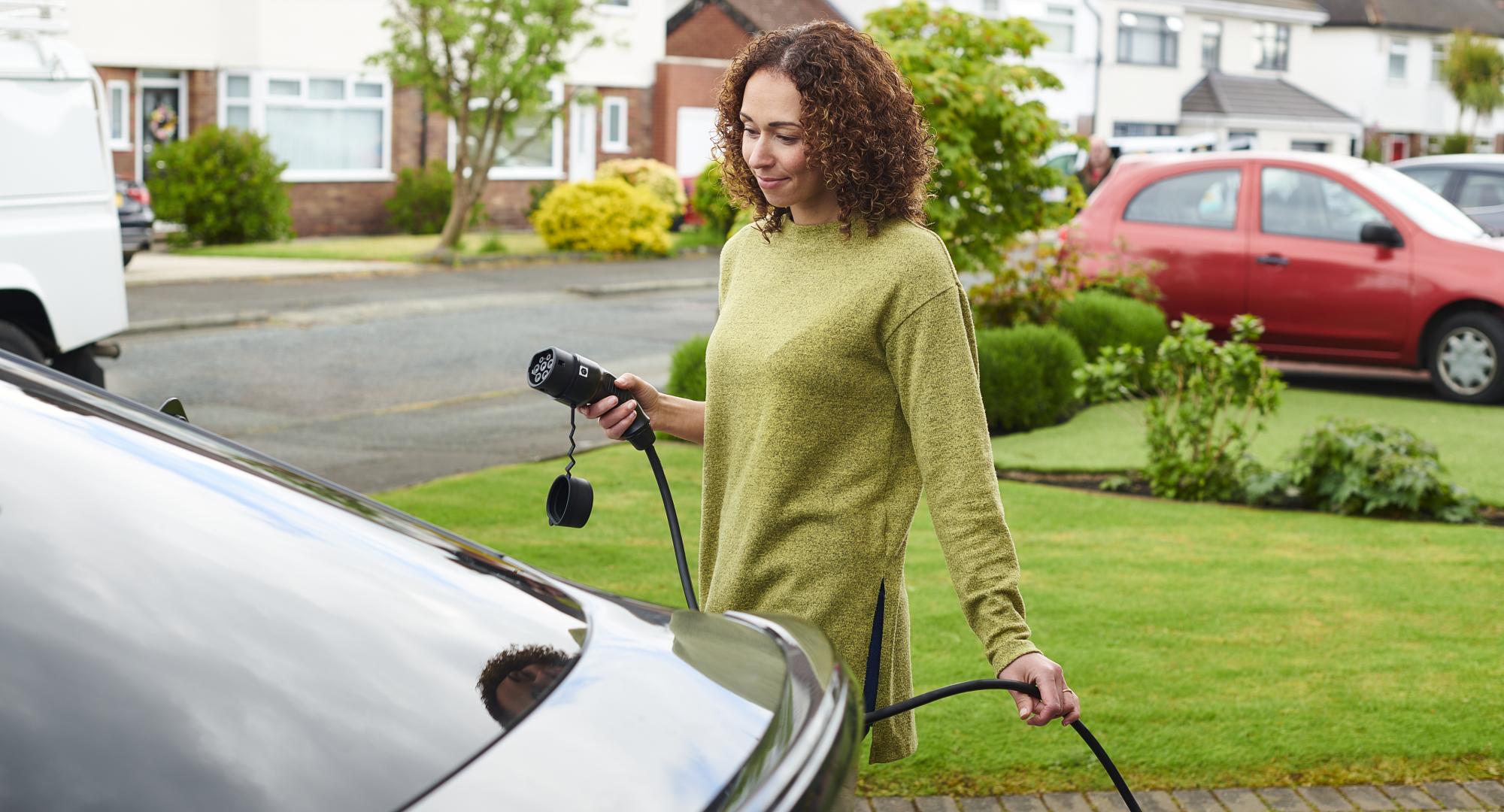 Home EV charger