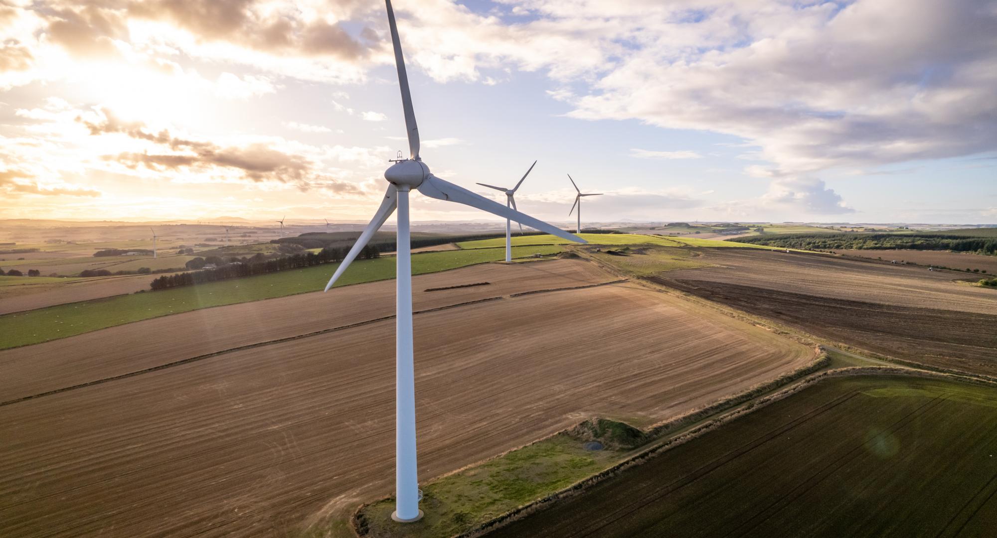 Onshore wind in UK