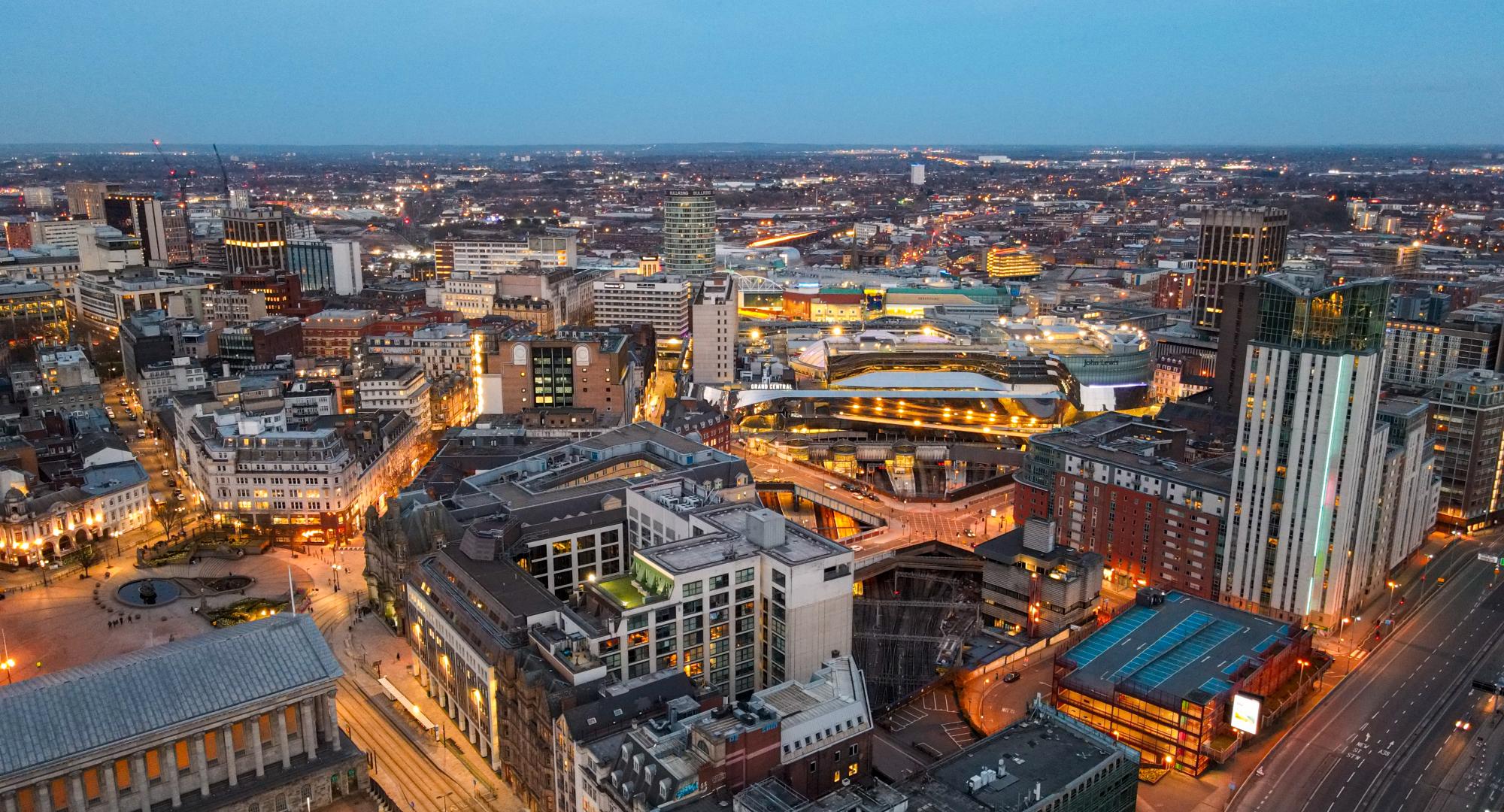 Birmingham City Centre