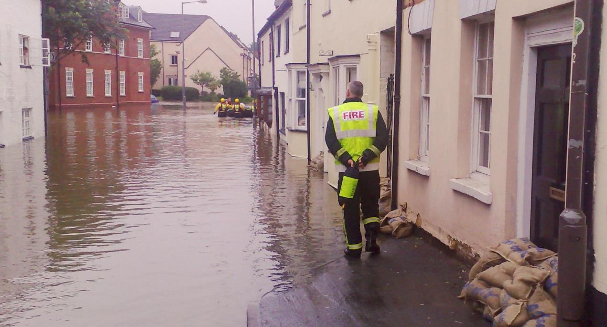 Bucks Flooding