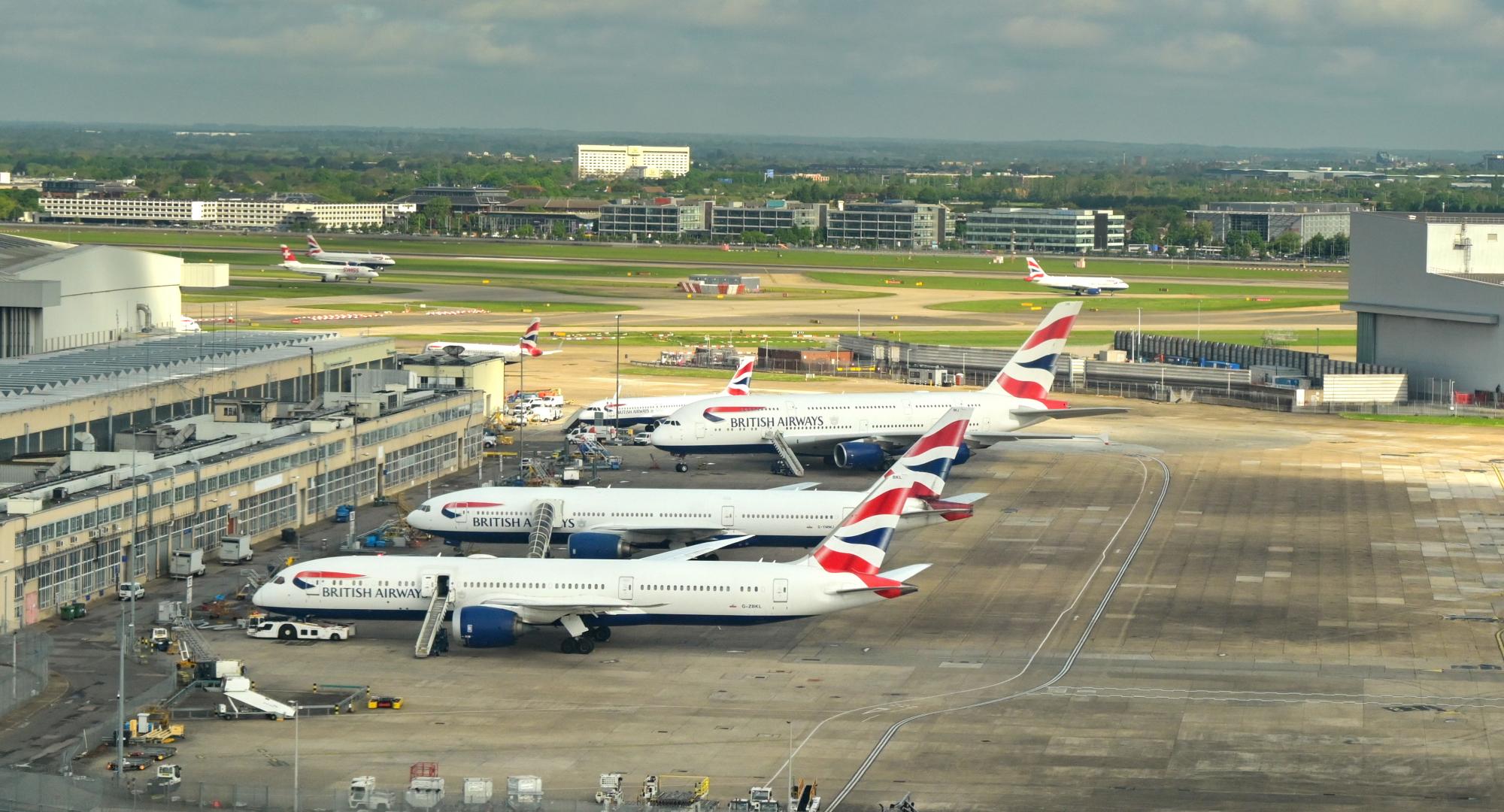Heathrow airport