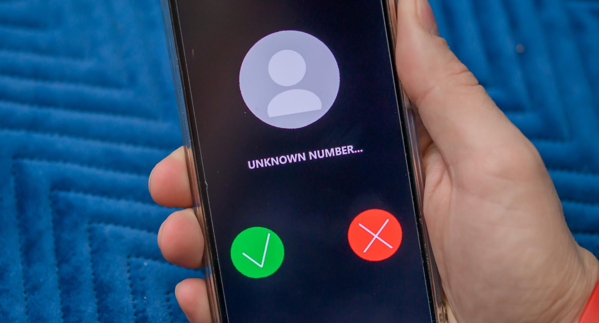 Iphone Witheld Number