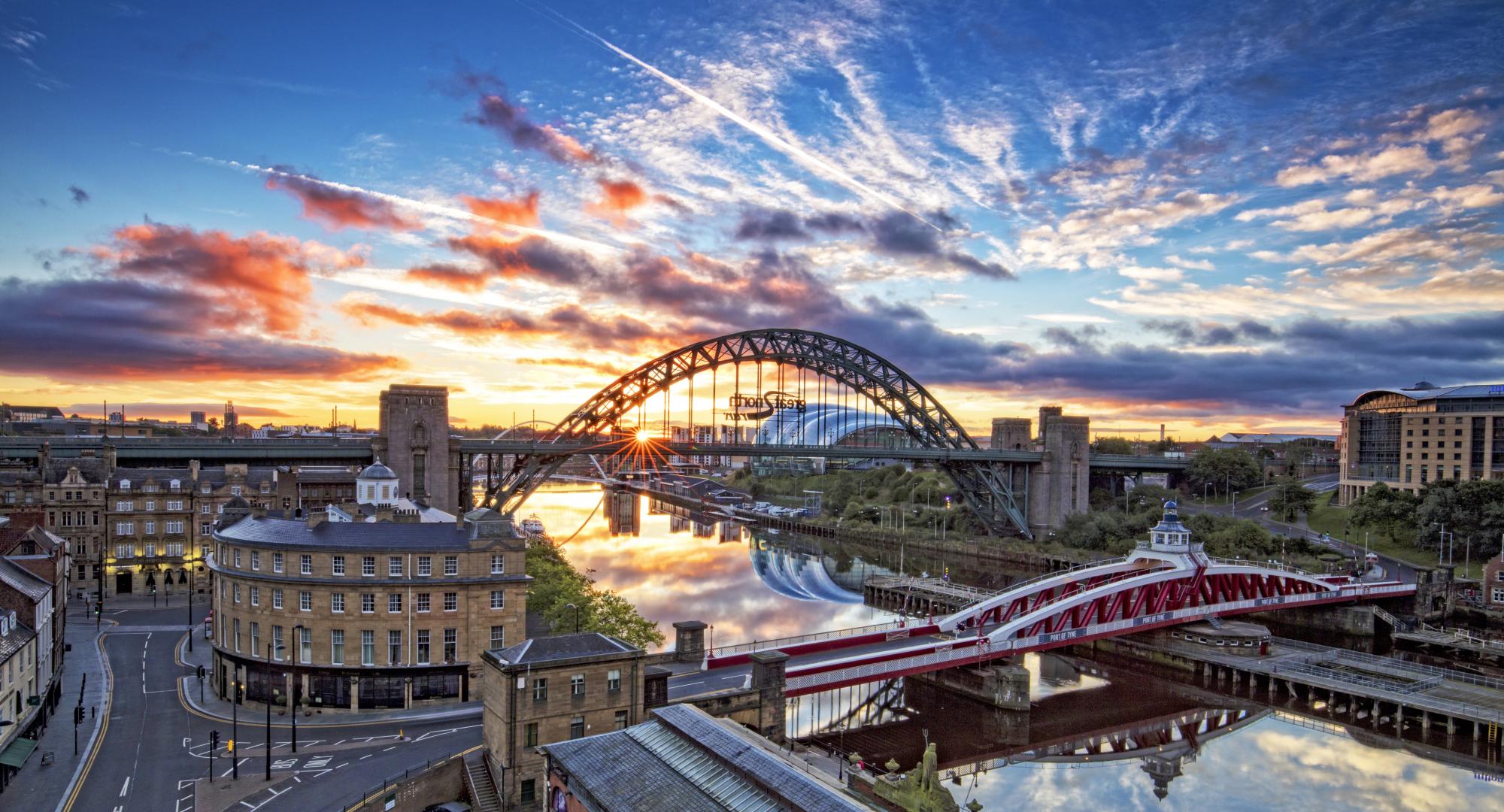 Newcastle quayside