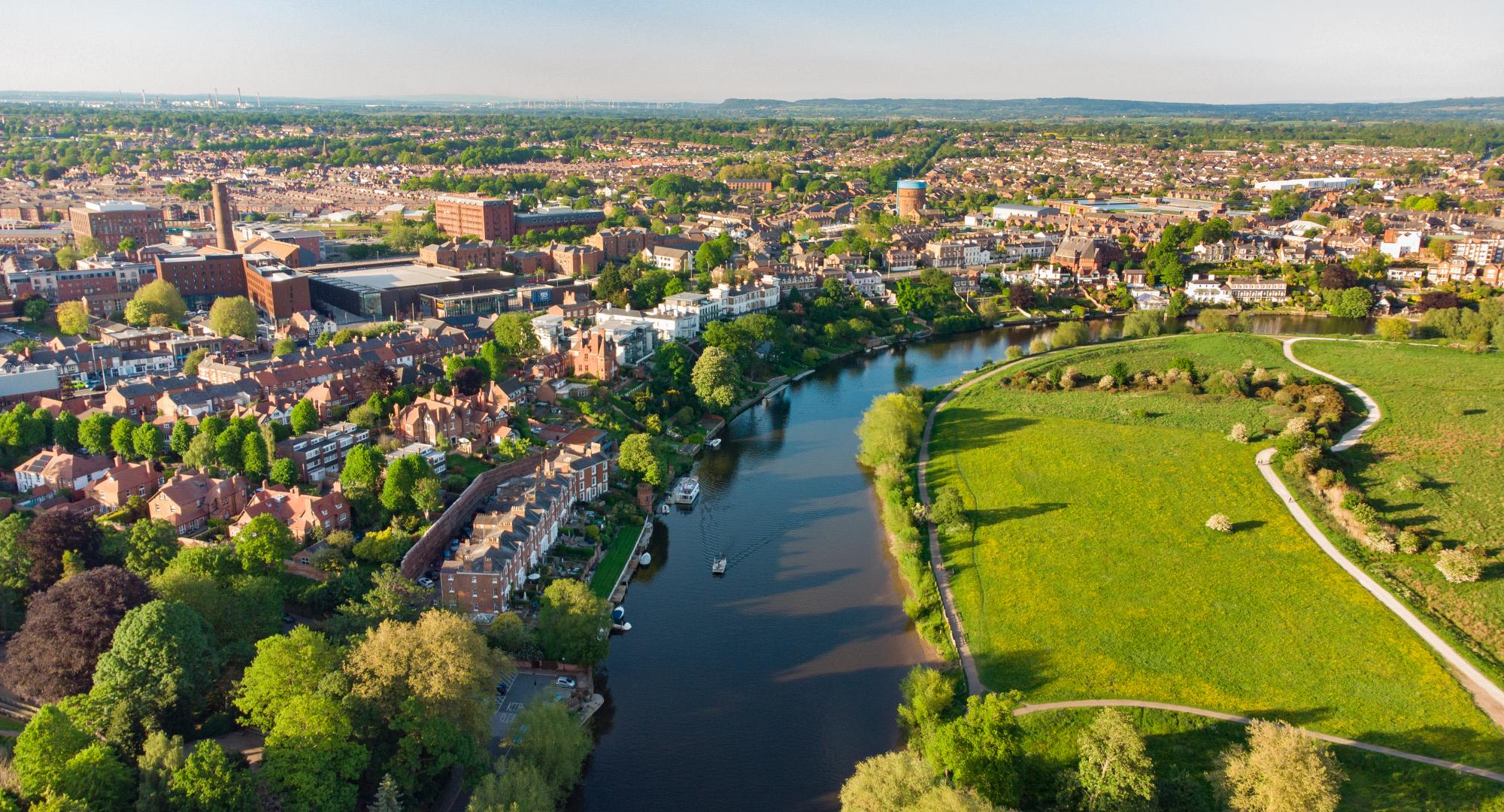 River Dee in Chester