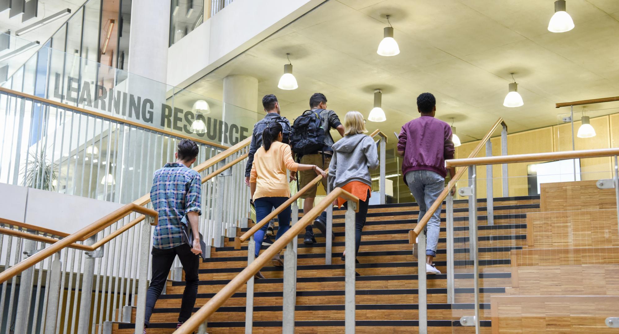 Students in college