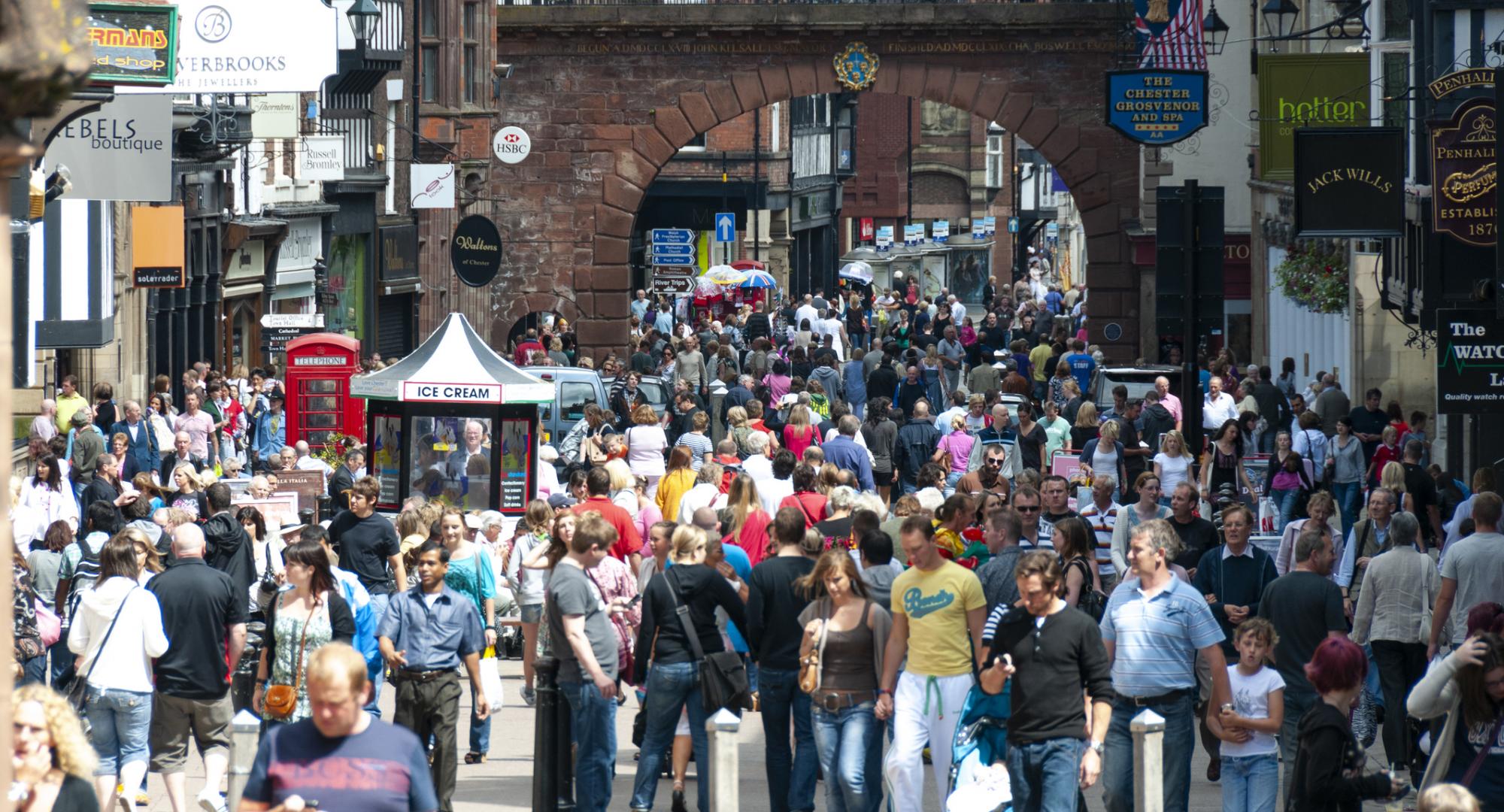 Chester high street