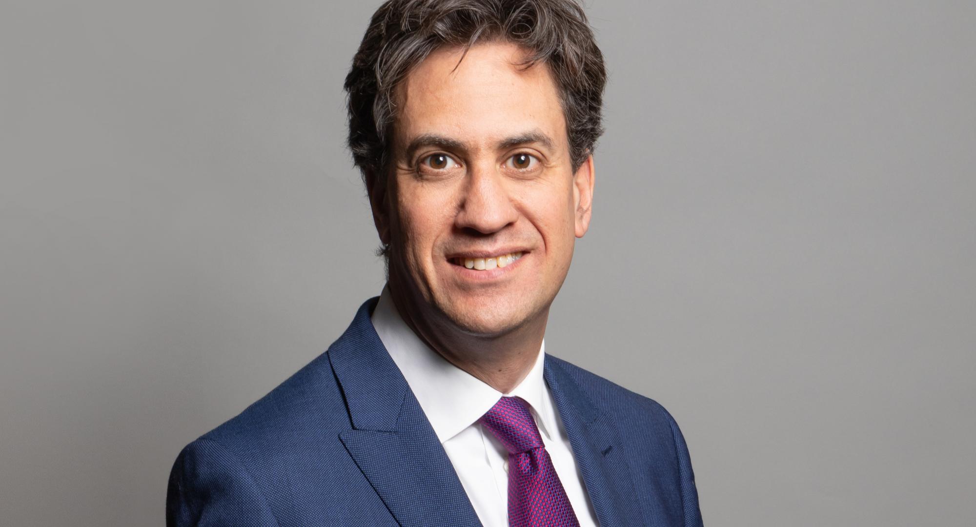 Ed Milliband