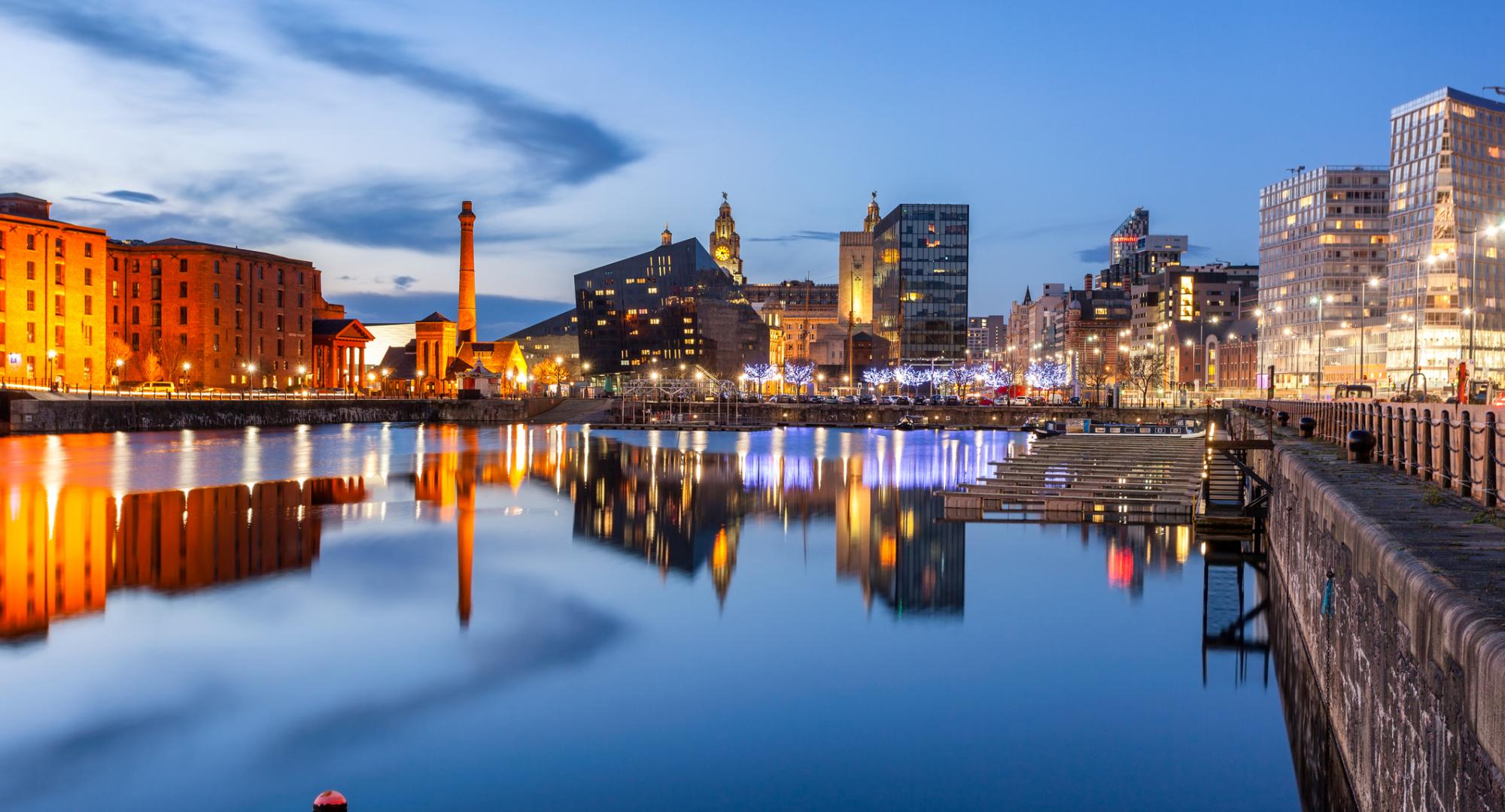 Albert Dock, Liverpool