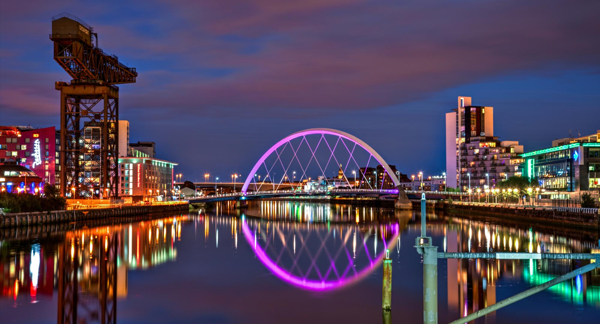 Clyde Arc in Glasgow