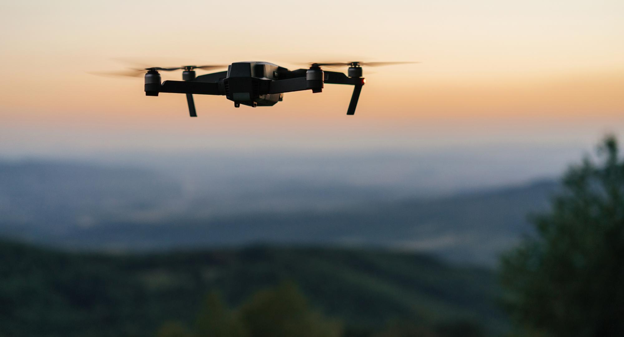Flying drone