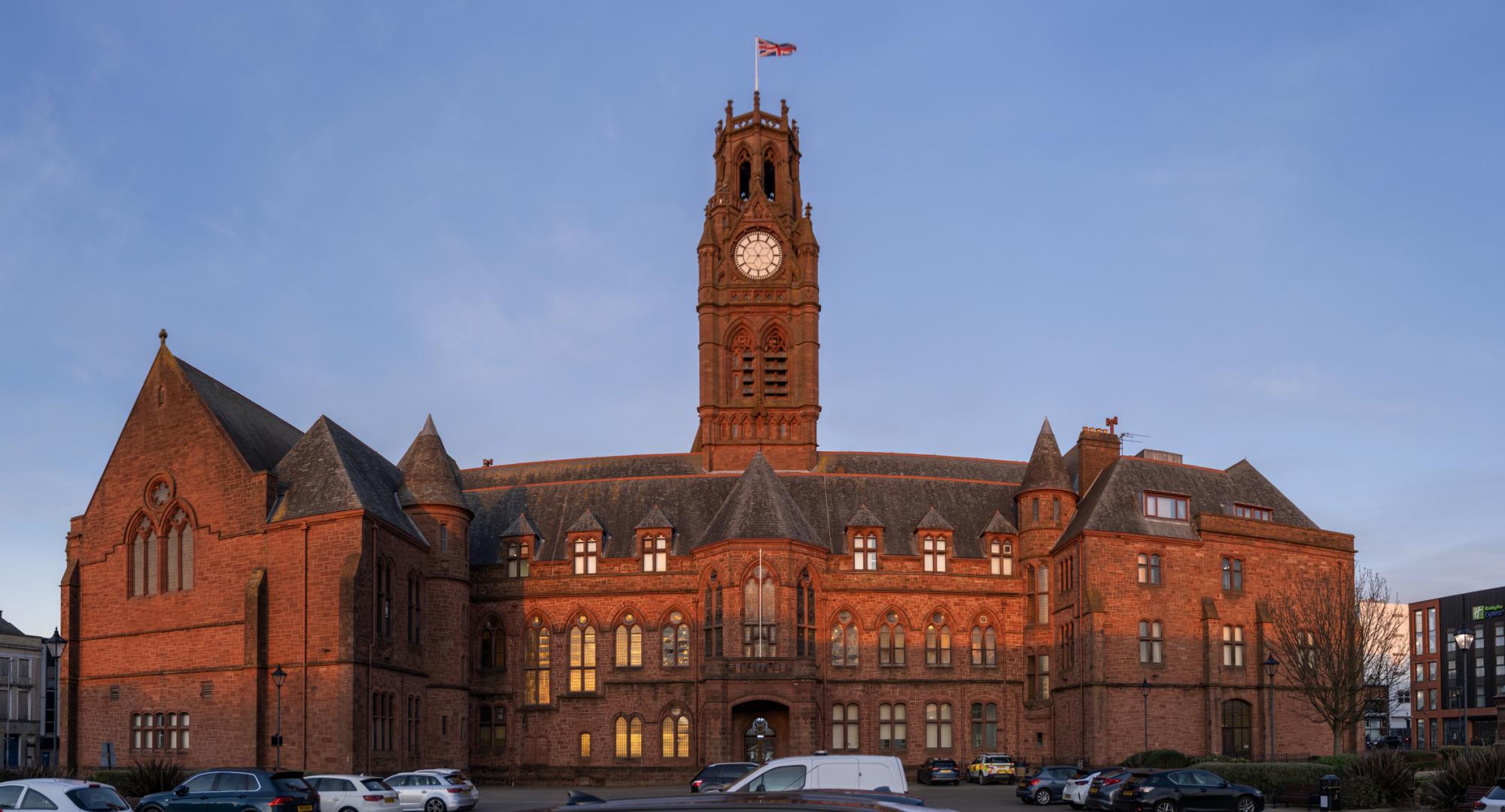 Barrow Town Hall