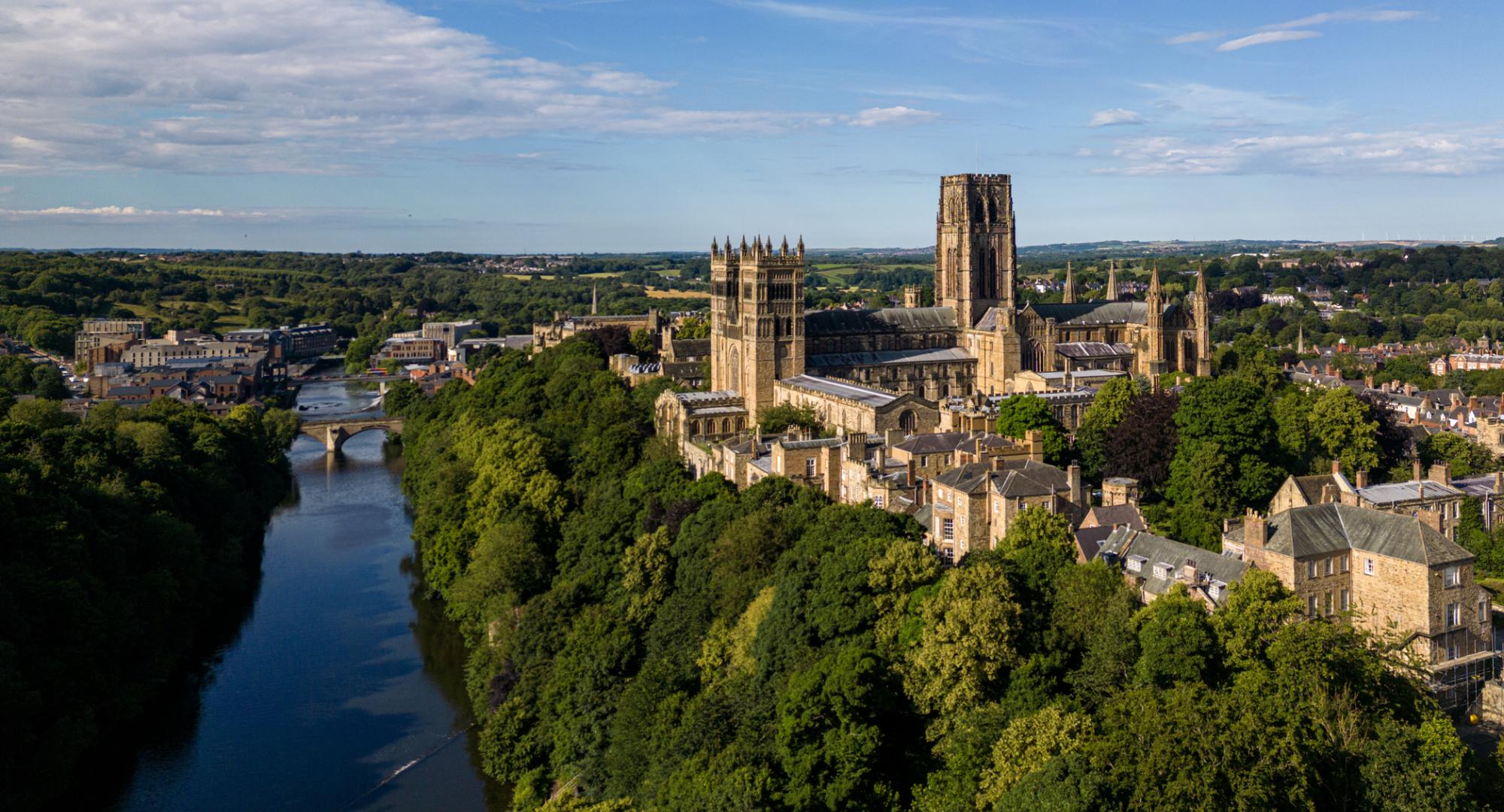 Aerial View of Durham