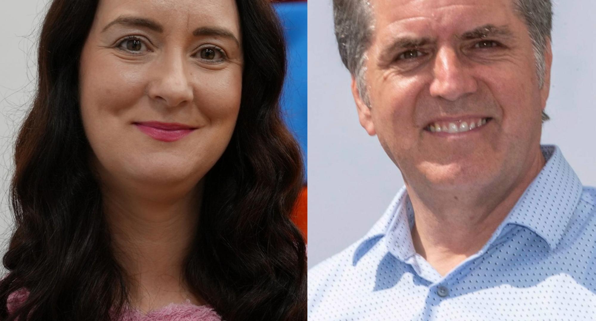 Jen Van der Merwe and Steve Rotheram