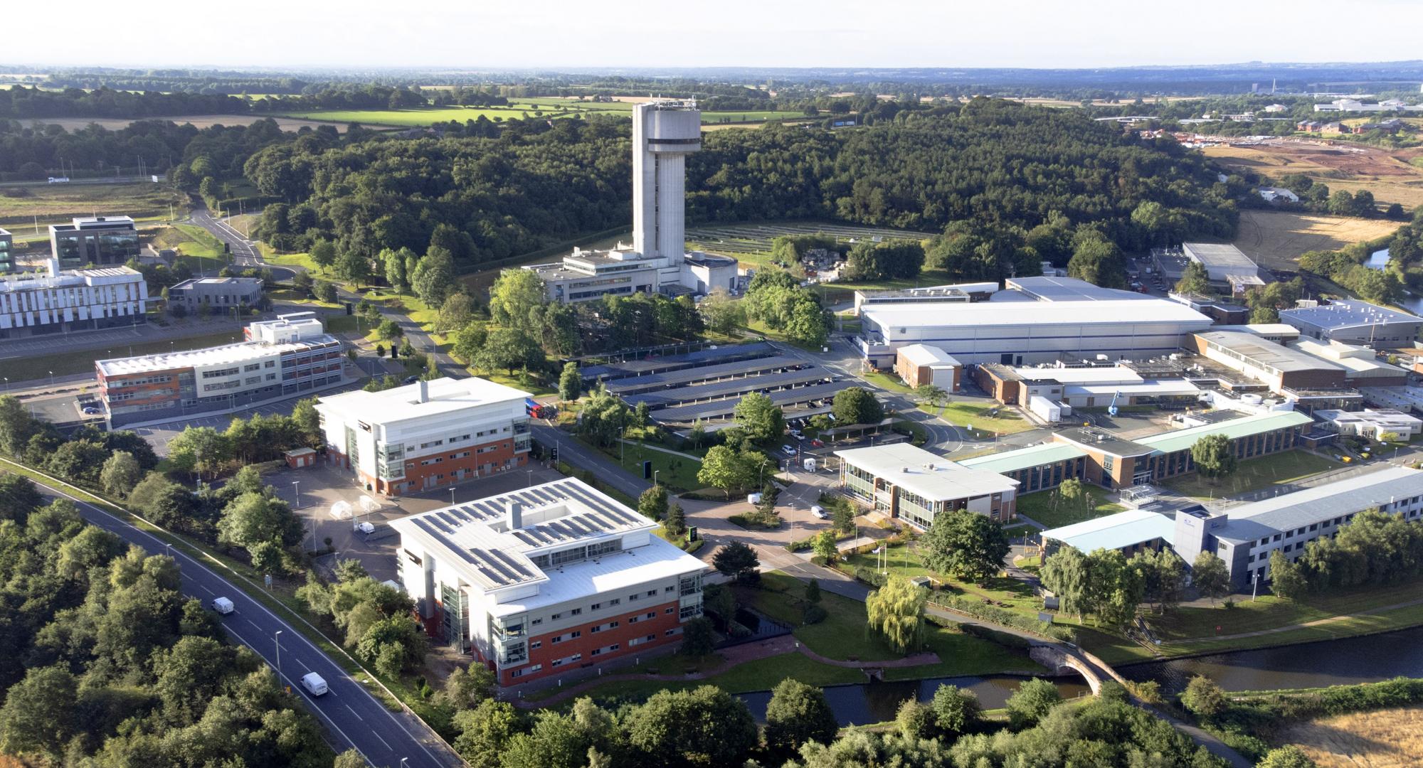 Sci-tech daresbury hub